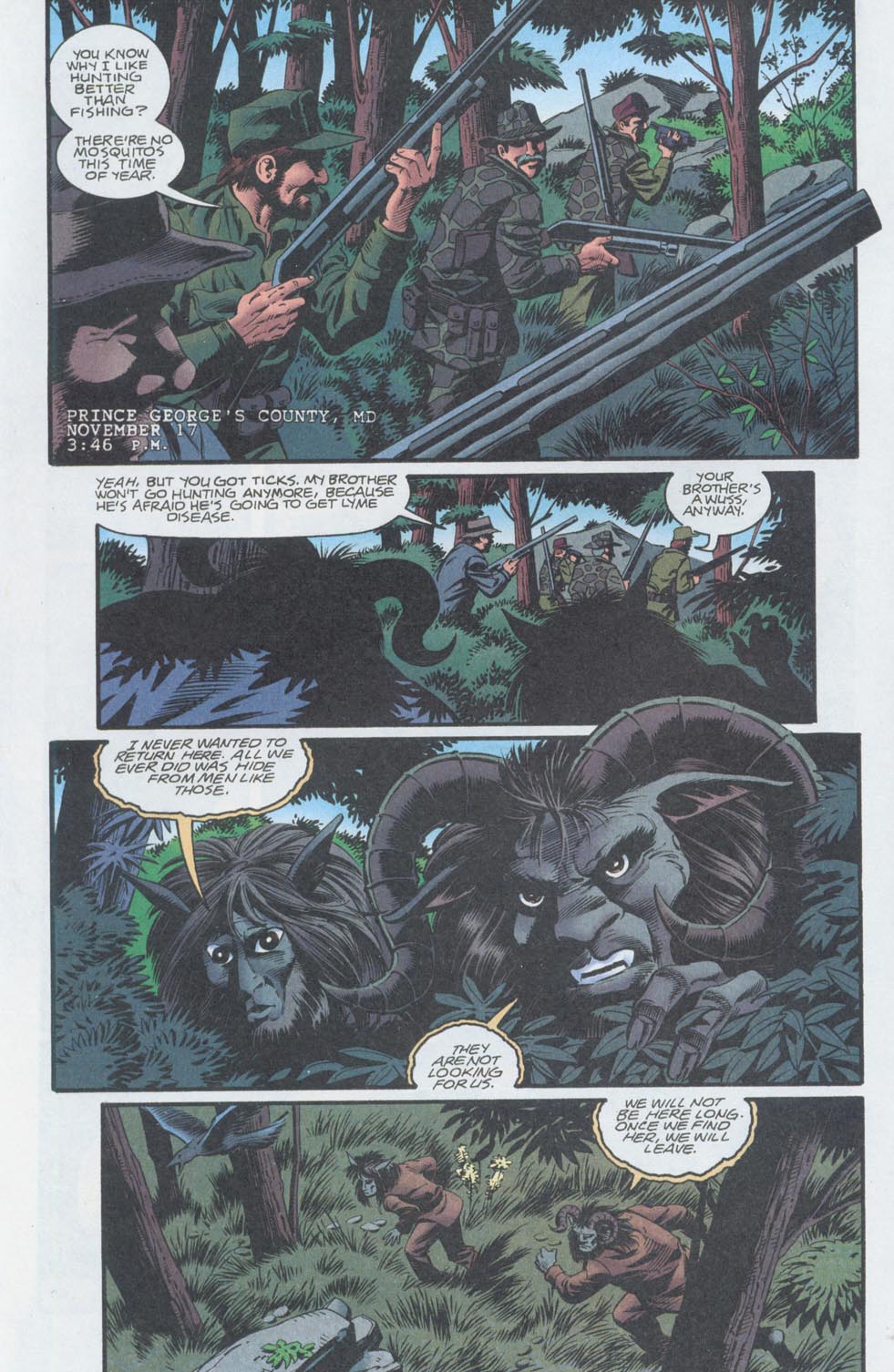 Read online The X-Files (1995) comic -  Issue #37 - 4