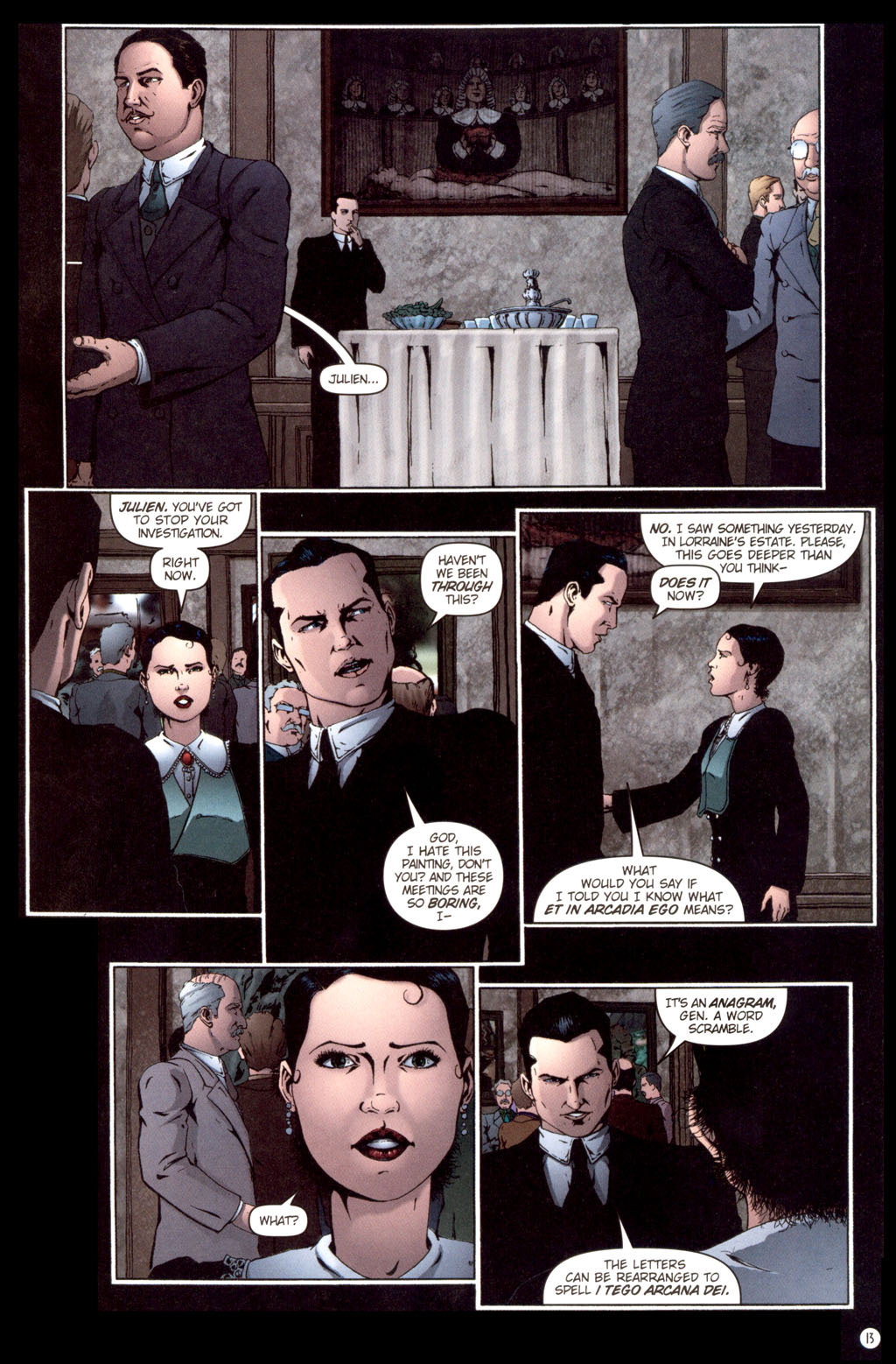 Read online Rex Mundi comic -  Issue #10 - 17