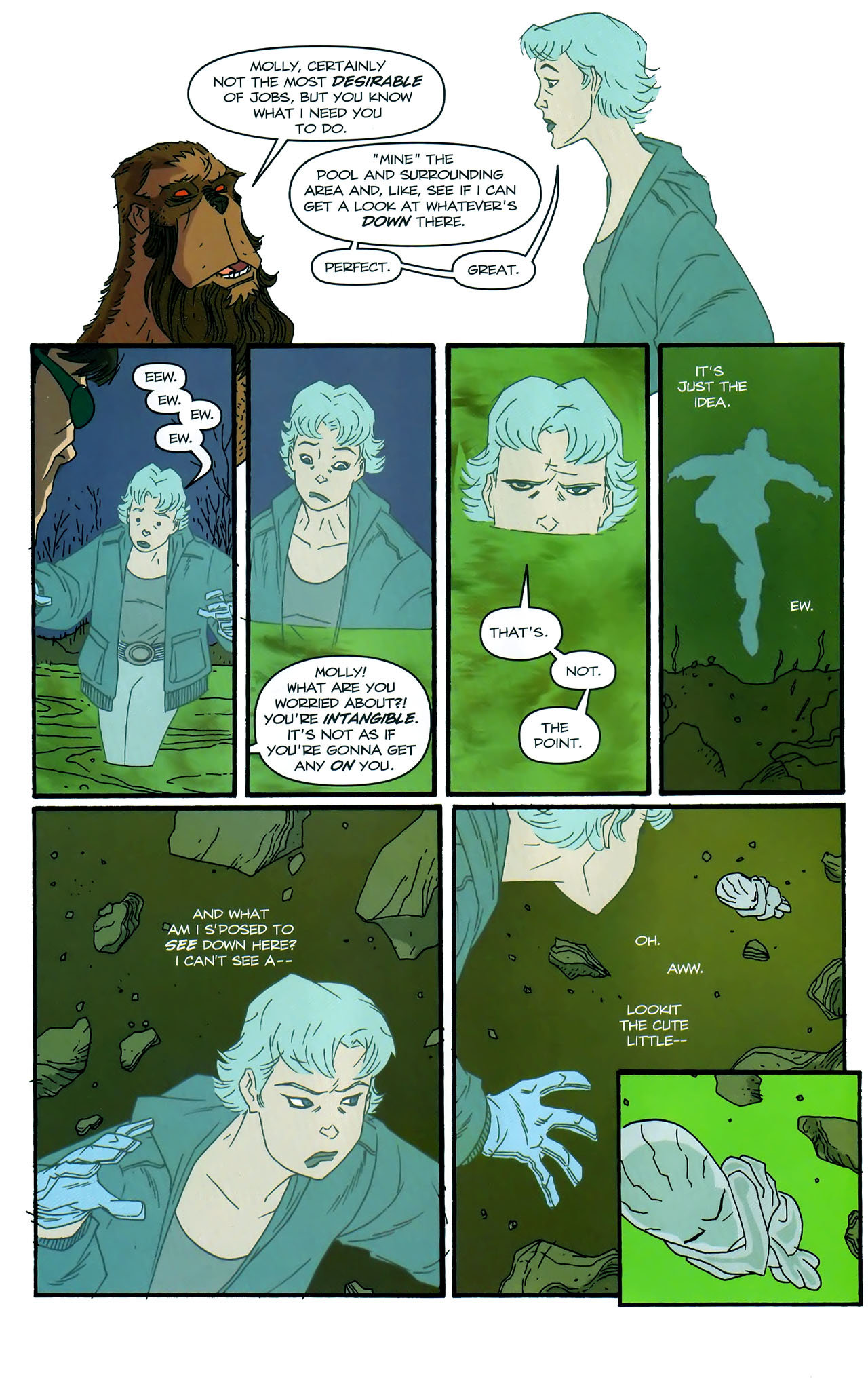 Read online The Perhapanauts: Second Chances comic -  Issue #3 - 14