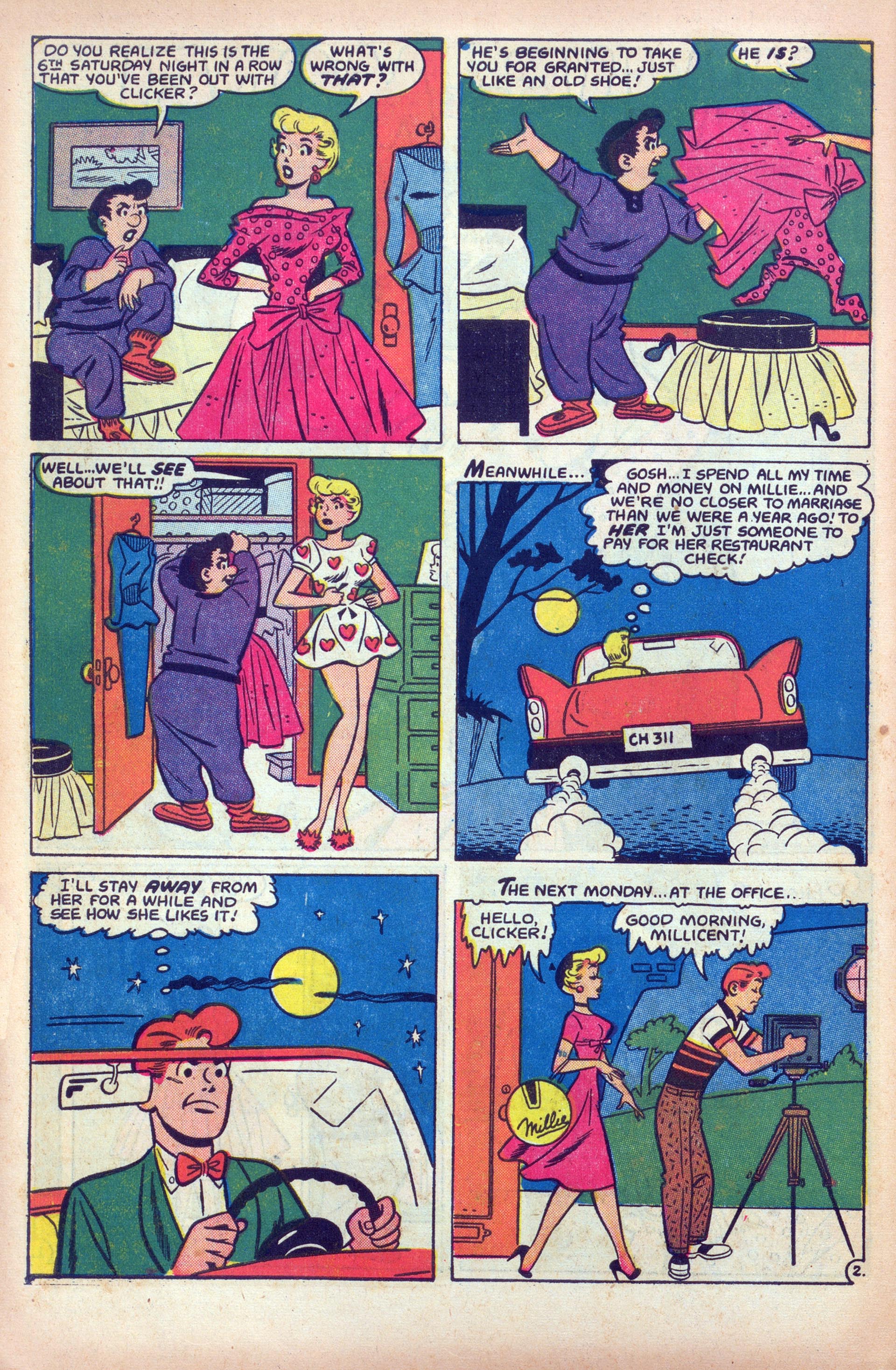 Read online Millie the Model comic -  Issue #80 - 30