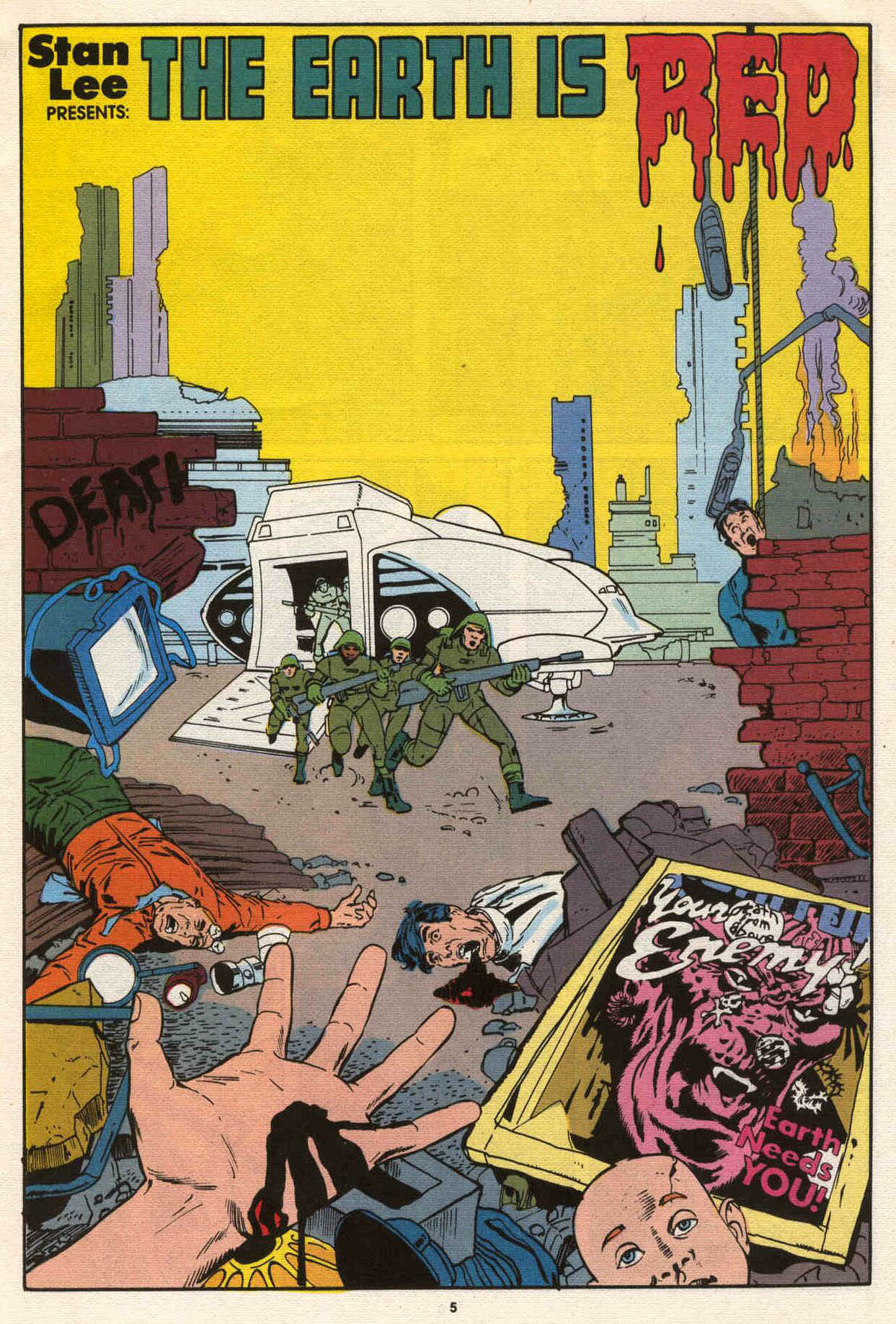 Read online Strikeforce: Morituri comic -  Issue #21 - 7
