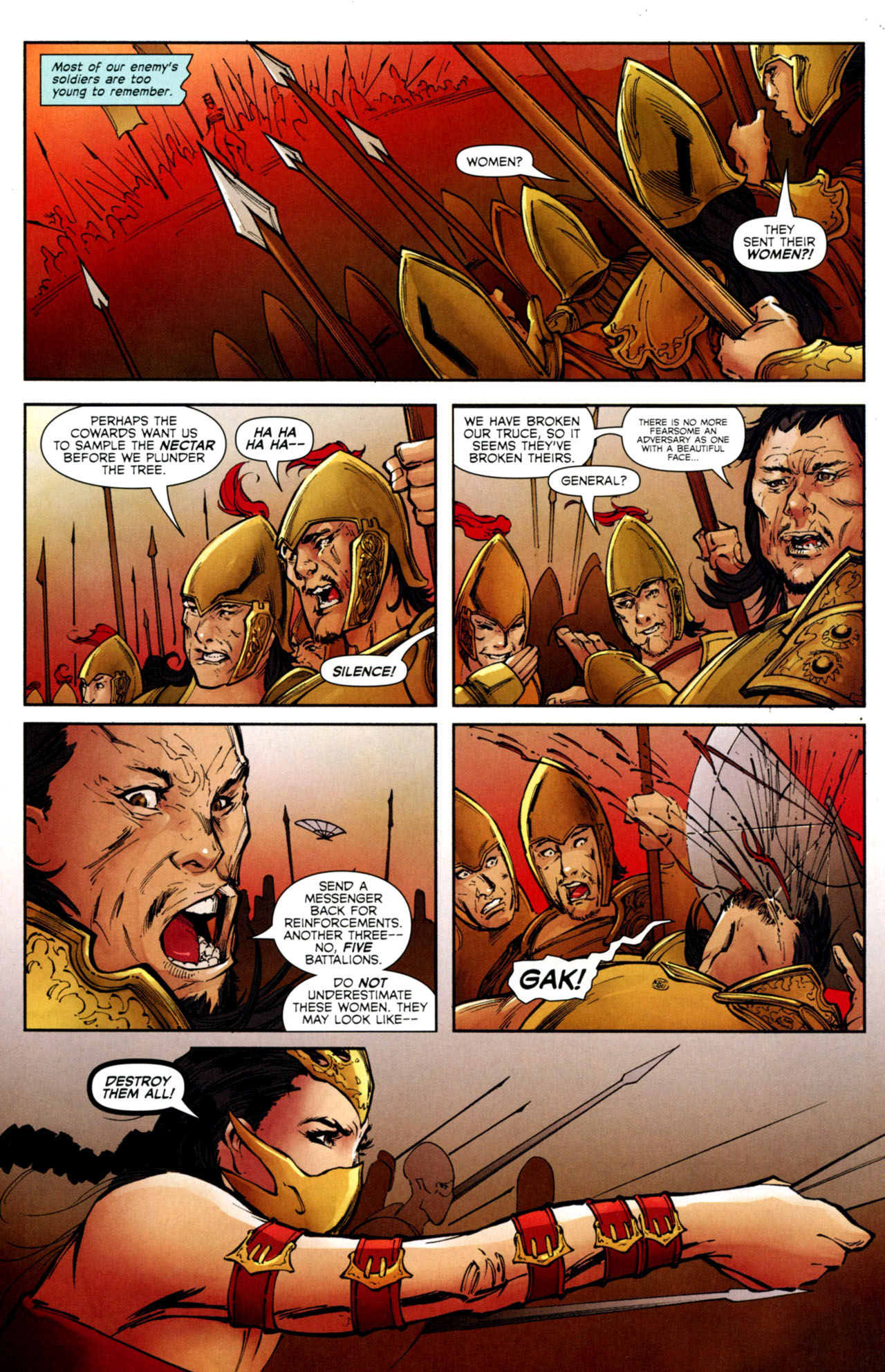 Immortal Weapons Issue #4 #4 - English 20