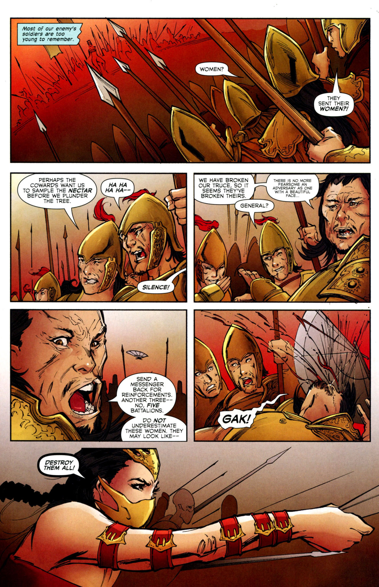 Read online Immortal Weapons comic -  Issue #4 - 20