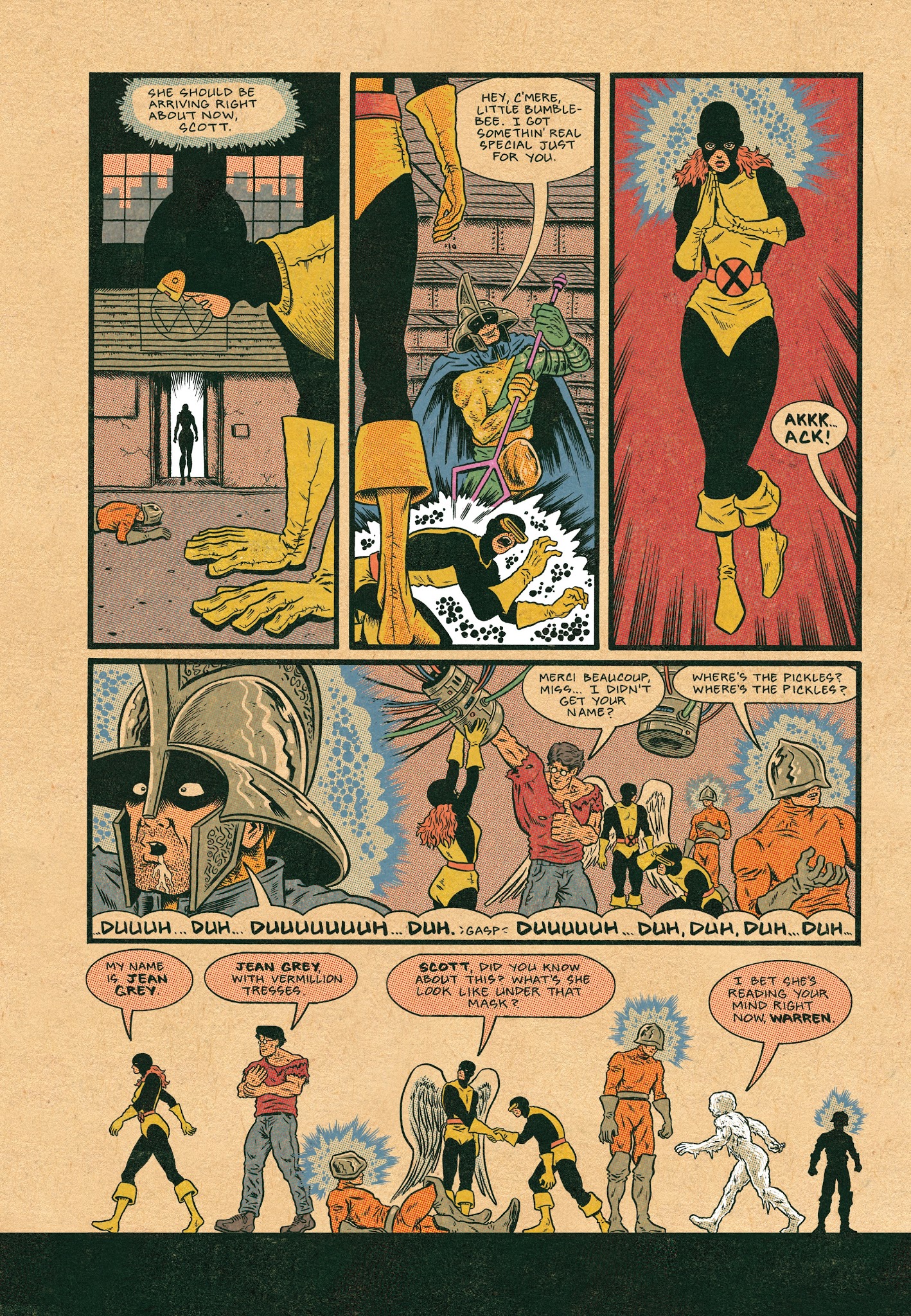 Read online X-Men: Grand Design comic -  Issue # _TPB - 44