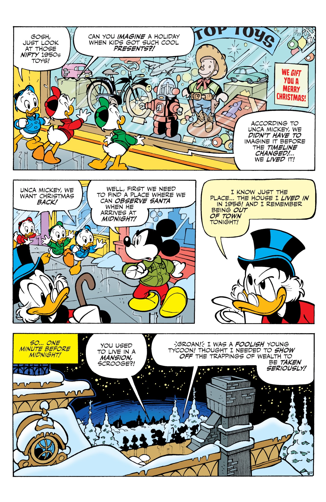 Read online Mickey and Donald Christmas Parade comic -  Issue #2 - 11
