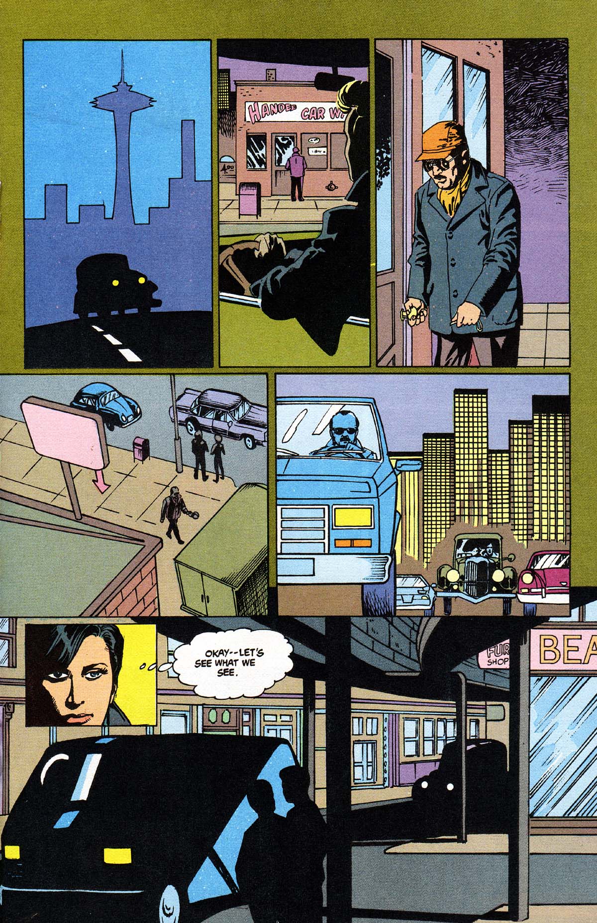 Read online Green Arrow (1988) comic -  Issue #7 - 19