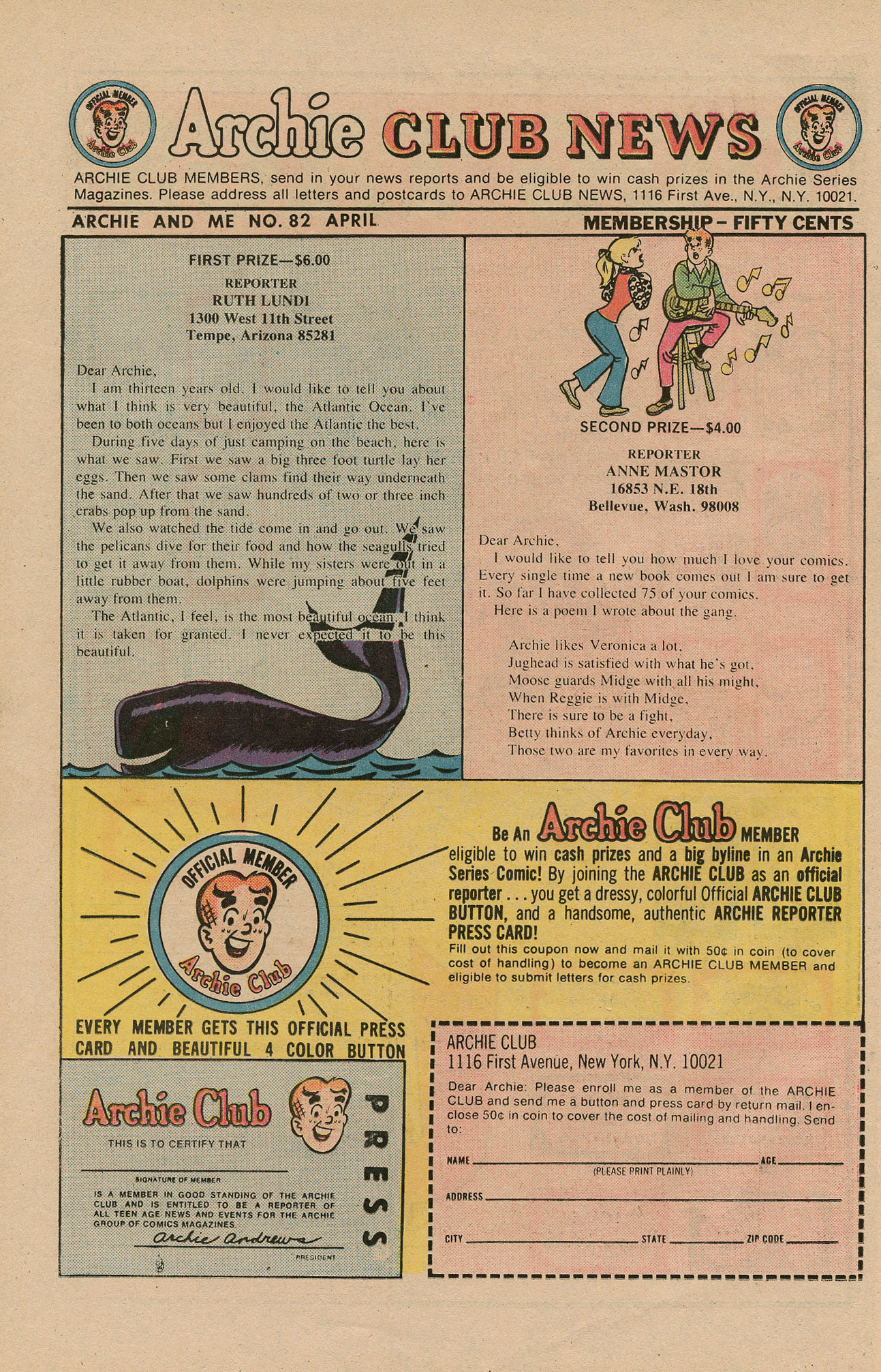 Read online Archie and Me comic -  Issue #82 - 26