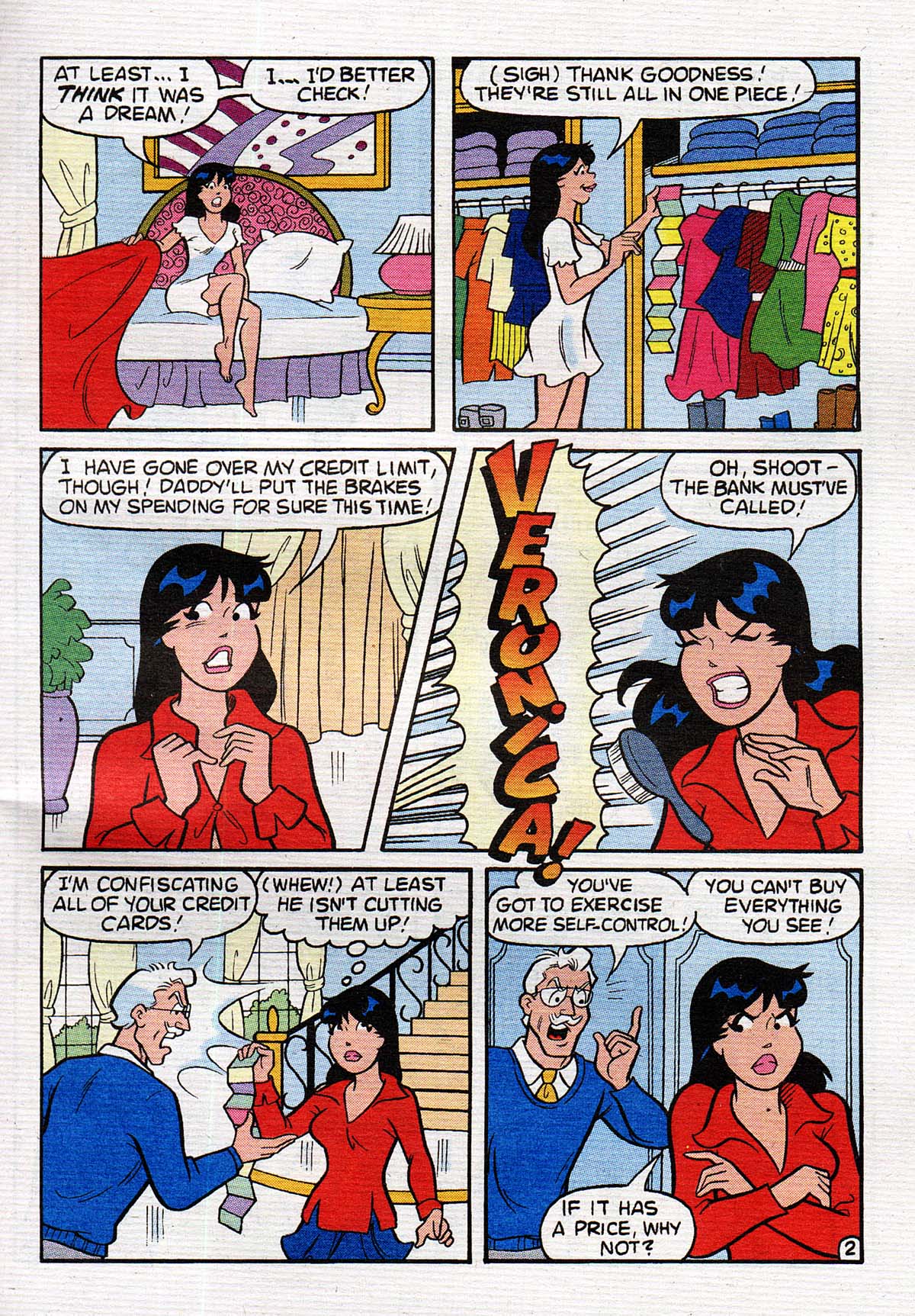 Read online Betty and Veronica Digest Magazine comic -  Issue #151 - 68