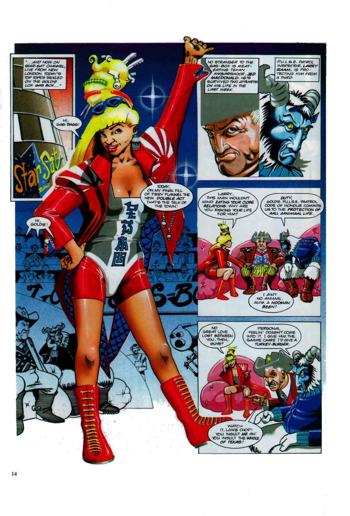 Read online Dead Meat comic -  Issue #3 - 16