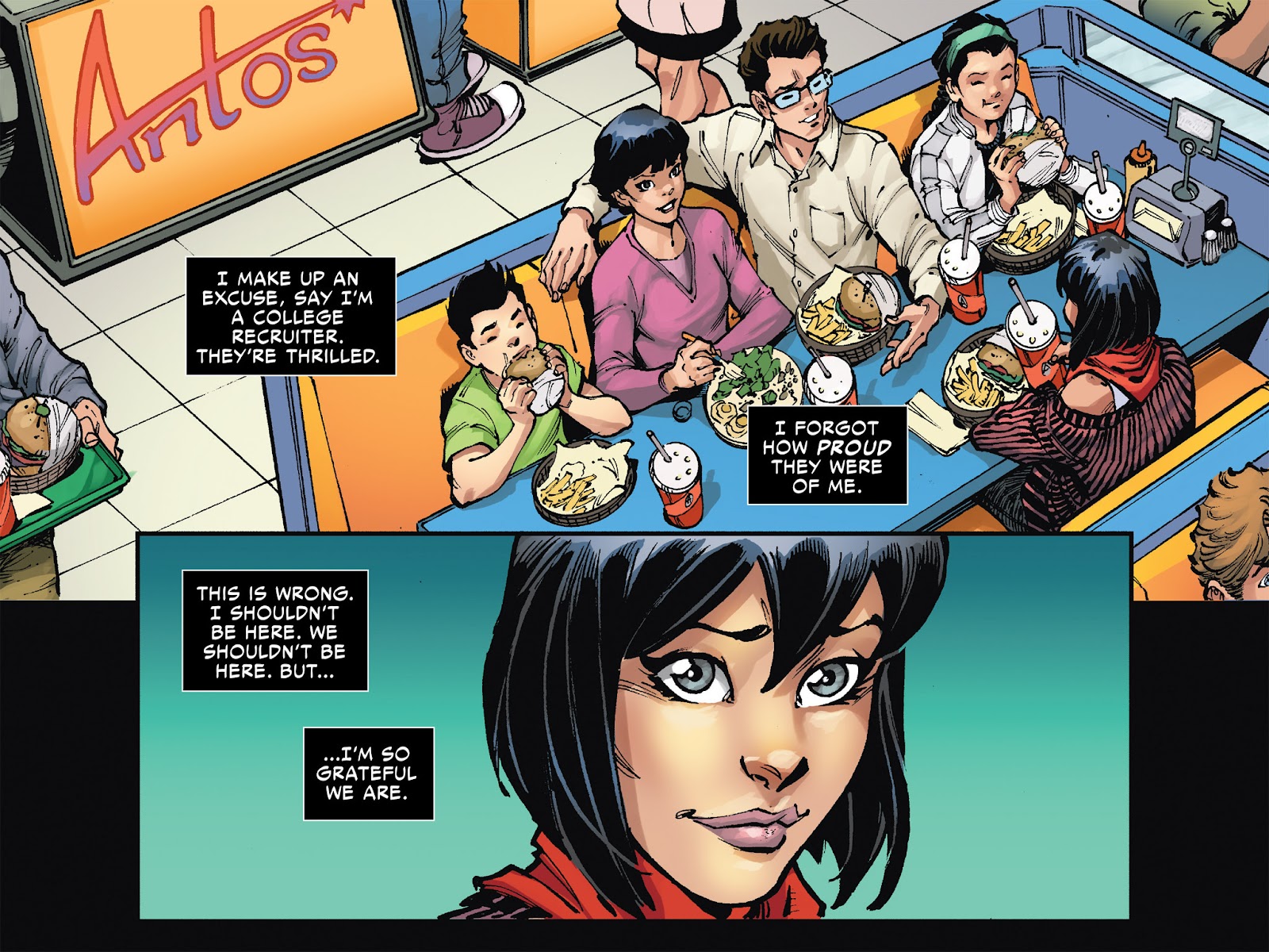 The Amazing Spider-Man & Silk: The Spider(fly) Effect (Infinite Comics) issue 8 - Page 12