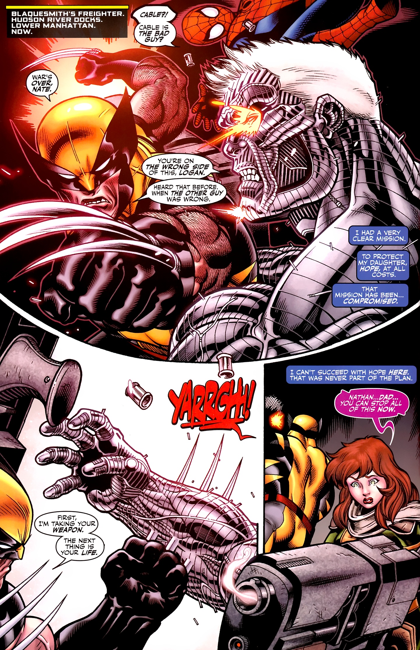 Avengers: X-Sanction 4 Page 7