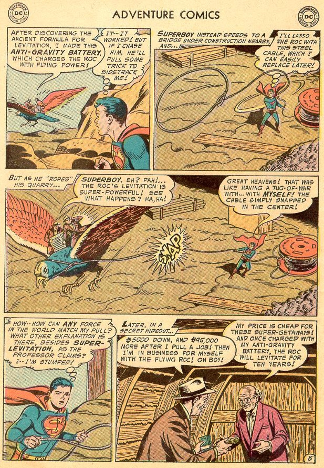 Read online Adventure Comics (1938) comic -  Issue #226 - 10