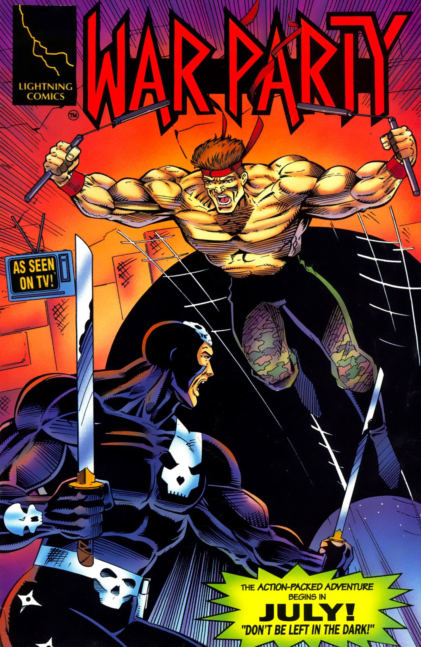 Read online Bloodfire comic -  Issue #11 - 5