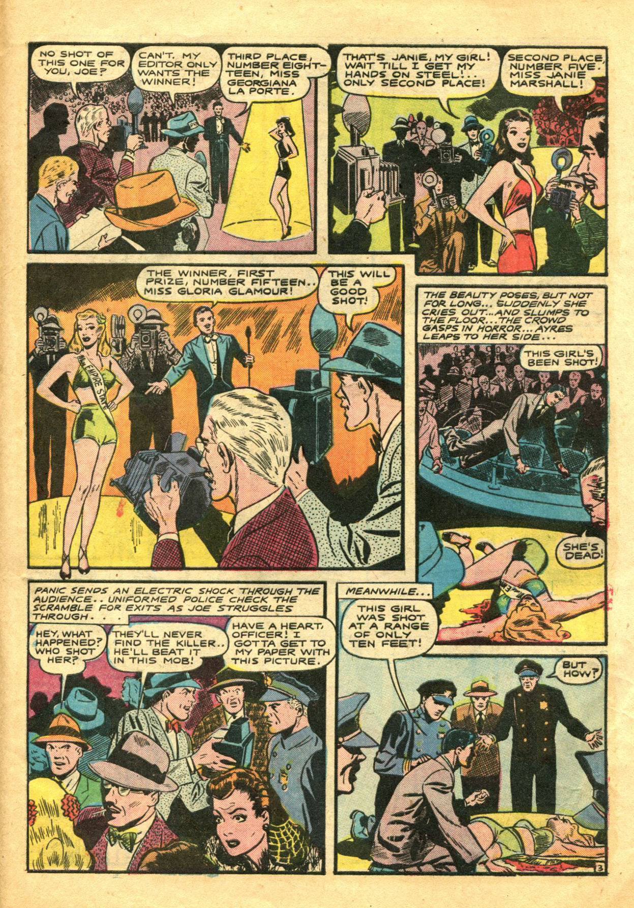 Read online Brenda Starr (1947) comic -  Issue #13 - 31