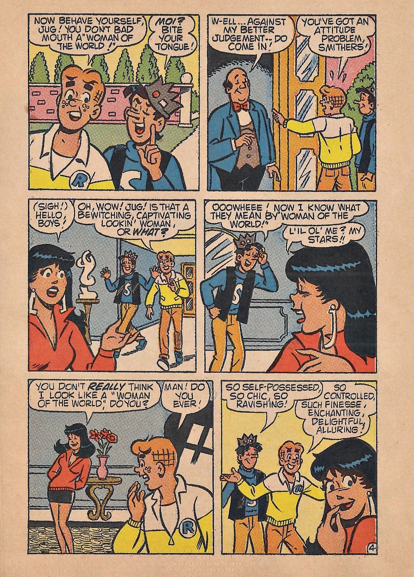 Read online Betty and Veronica Annual Digest Magazine comic -  Issue #6 - 6