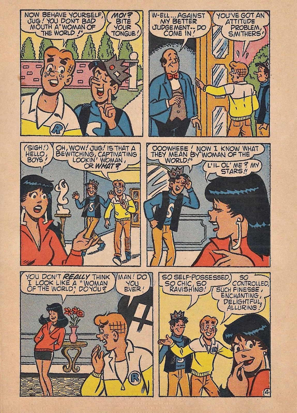 Betty and Veronica Annual Digest Magazine issue 6 - Page 6