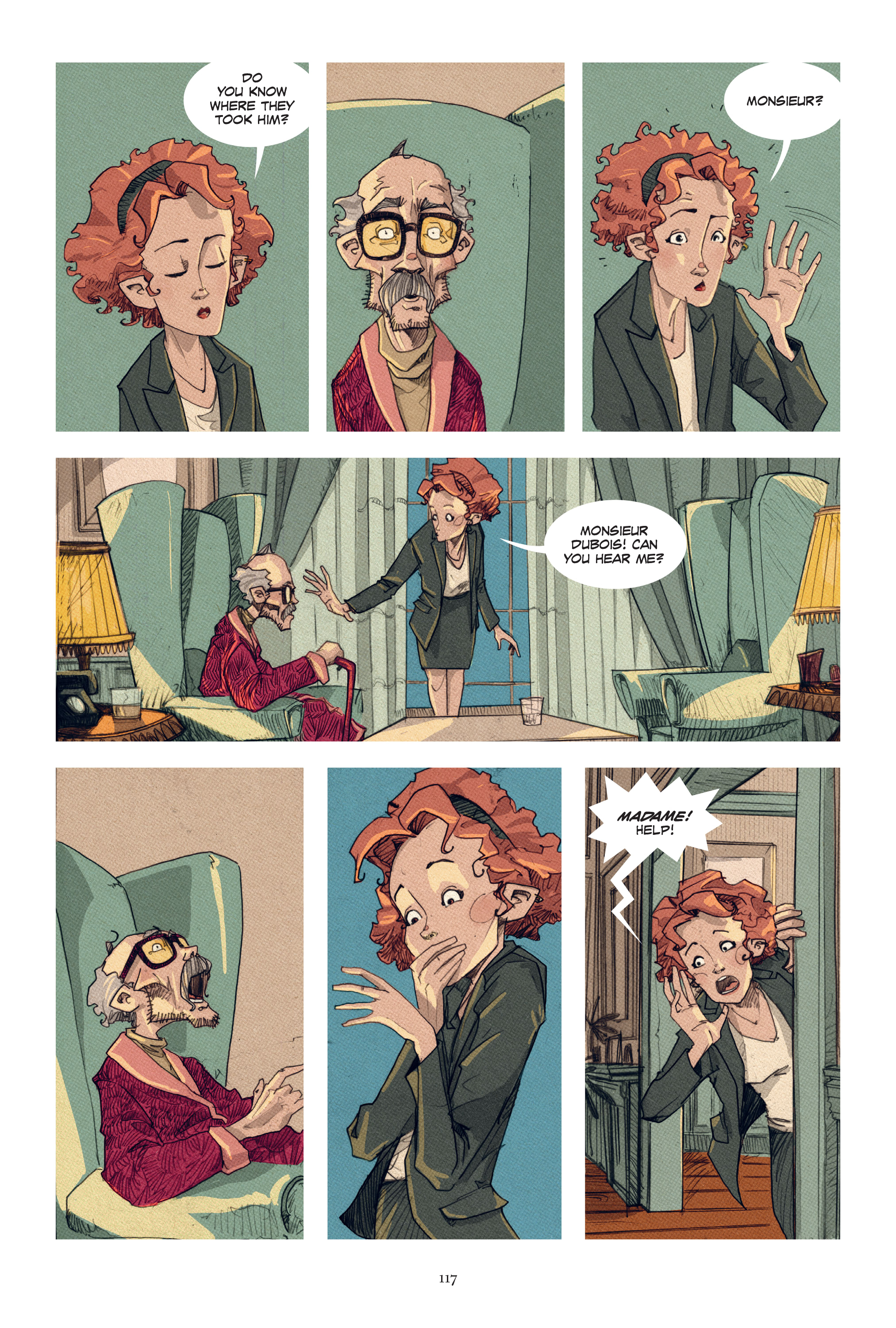 Read online Ballad for Sophie comic -  Issue # TPB (Part 2) - 15