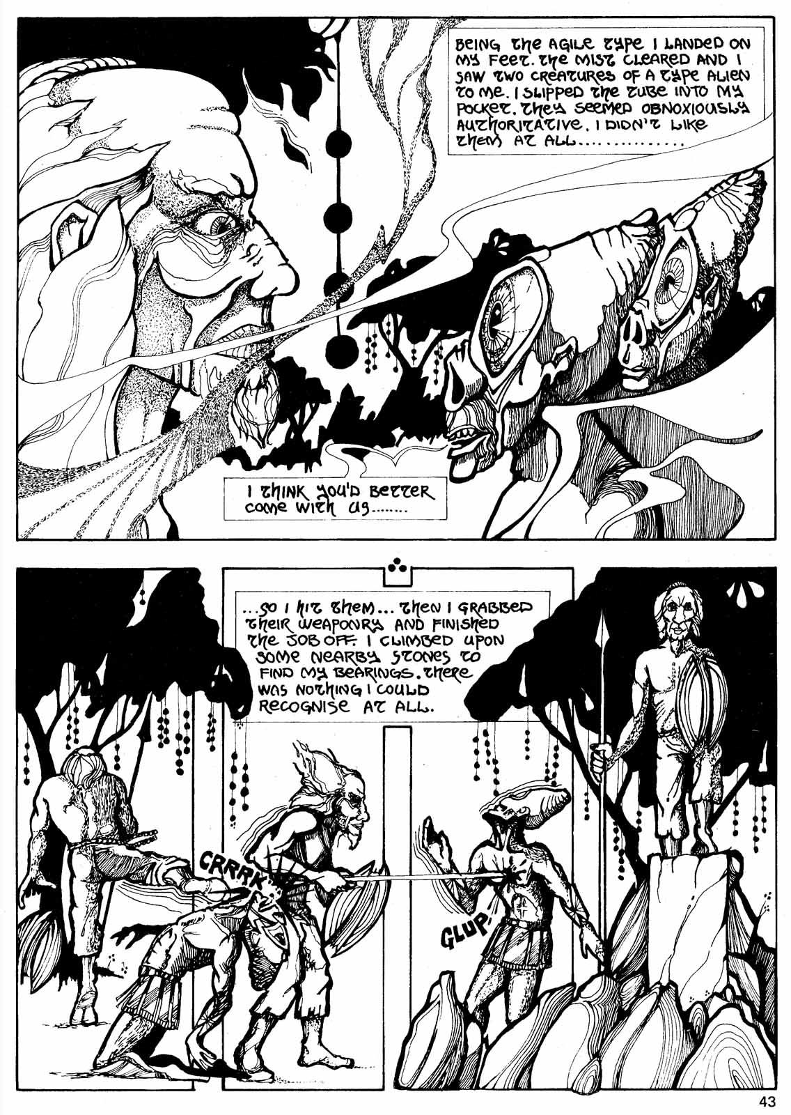 Read online Near Myths comic -  Issue #4 - 42