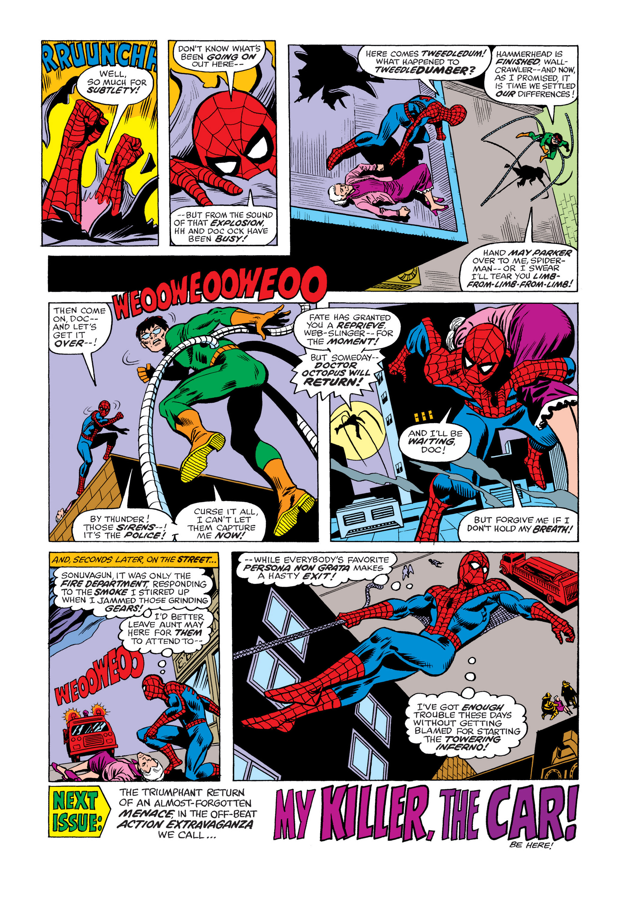 Read online Marvel Masterworks: The Amazing Spider-Man comic -  Issue # TPB 16 (Part 1) - 79