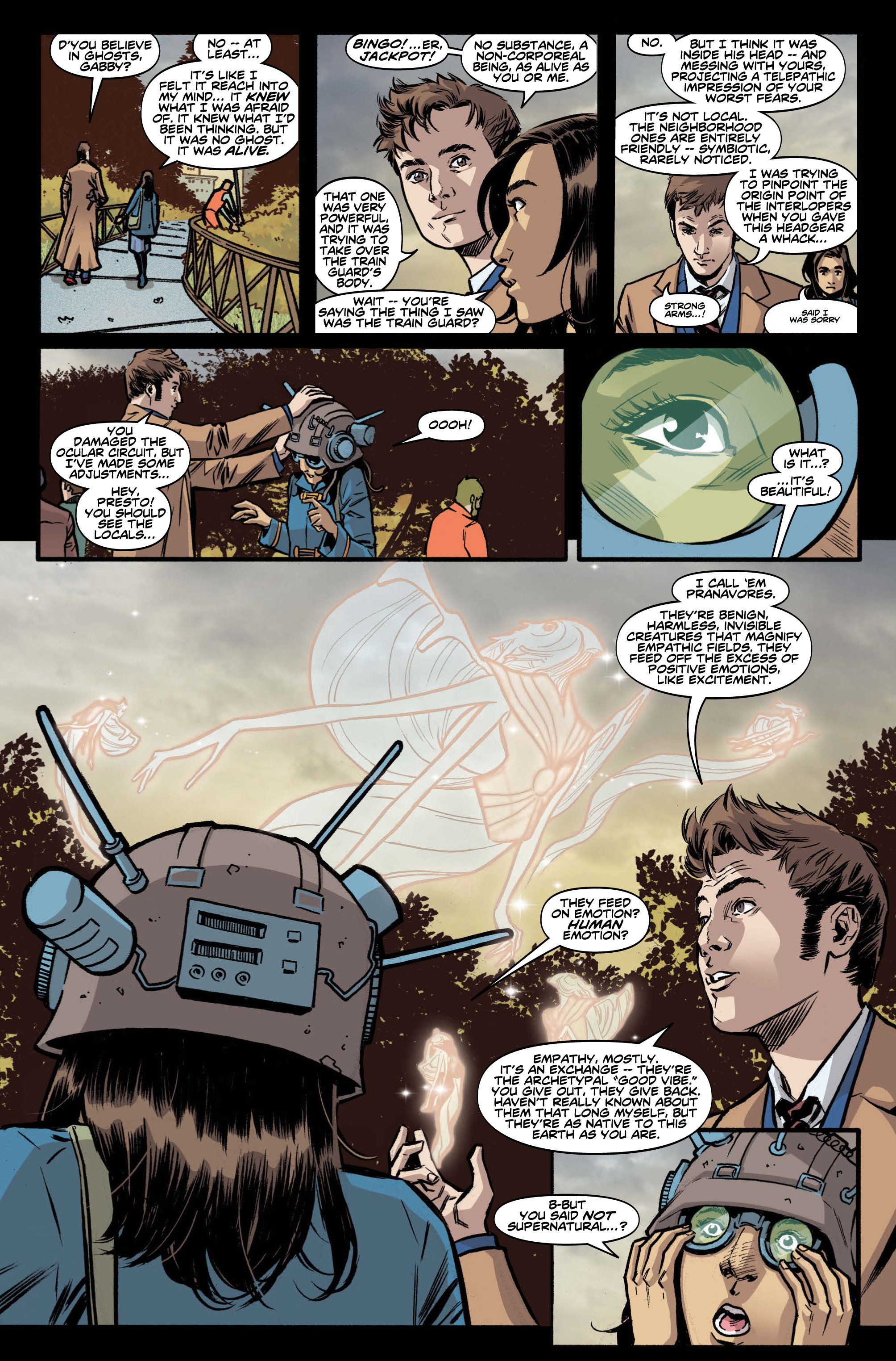 Read online Doctor Who: The Tenth Doctor comic -  Issue #2 - 16