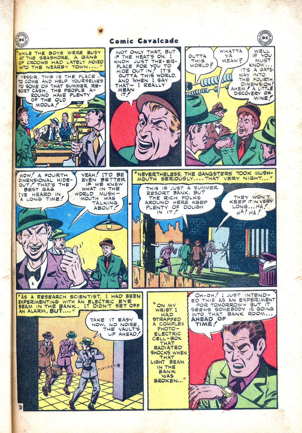 Read online Comic Cavalcade comic -  Issue #14 - 43