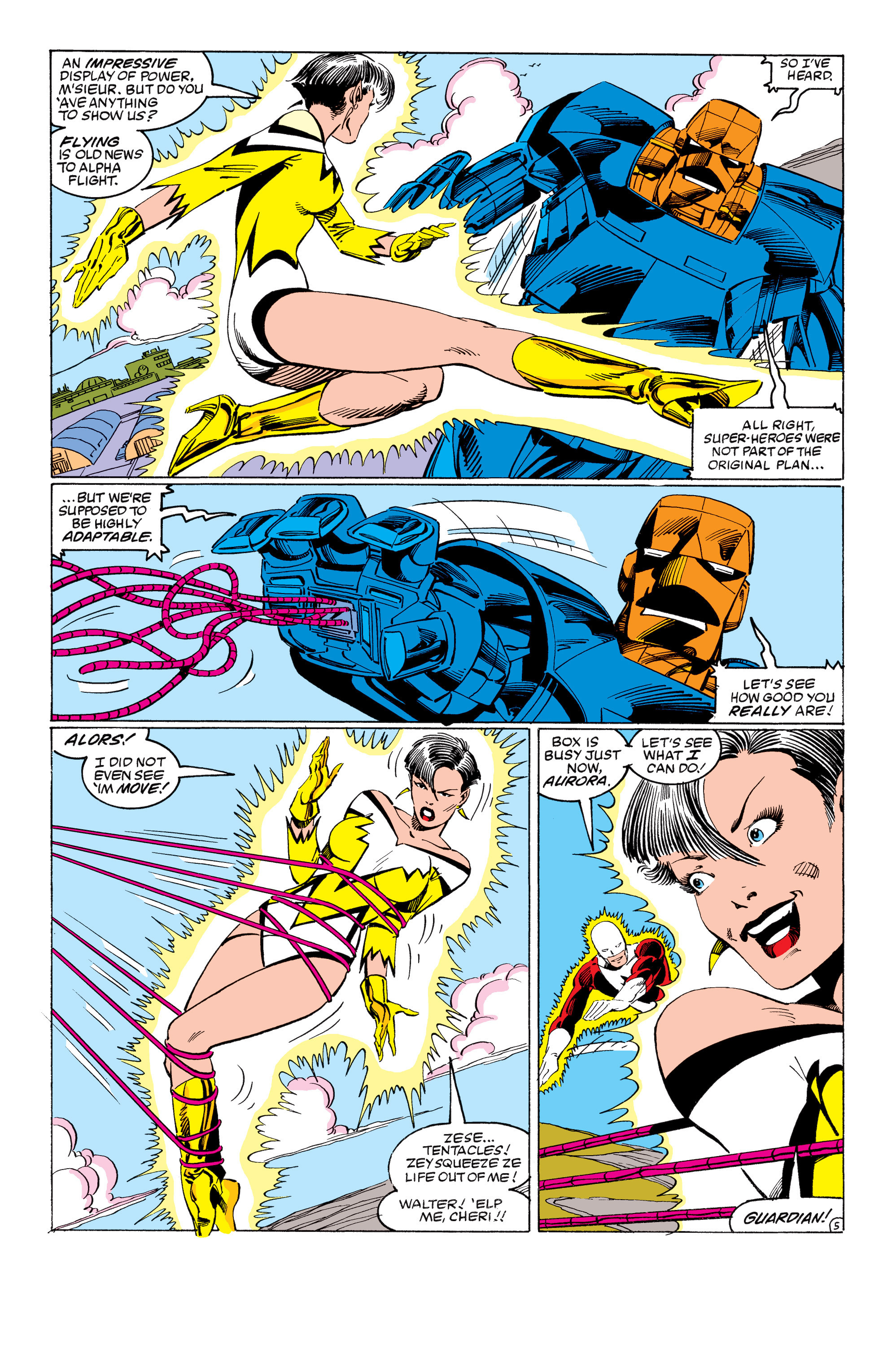 Read online Alpha Flight Classic comic -  Issue # TPB 3 (Part 2) - 60