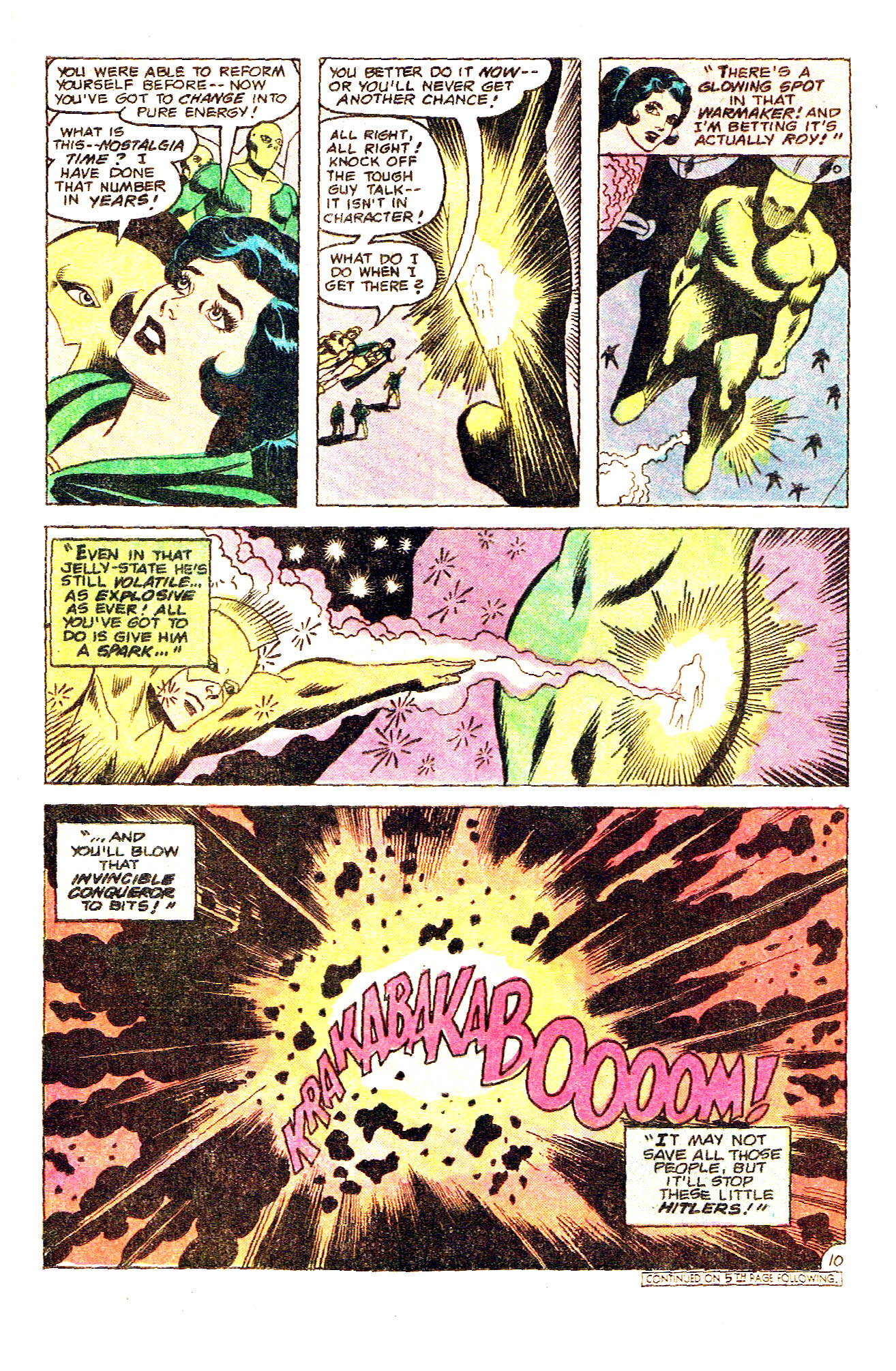 Read online Freedom Fighters (1976) comic -  Issue #15 - 16