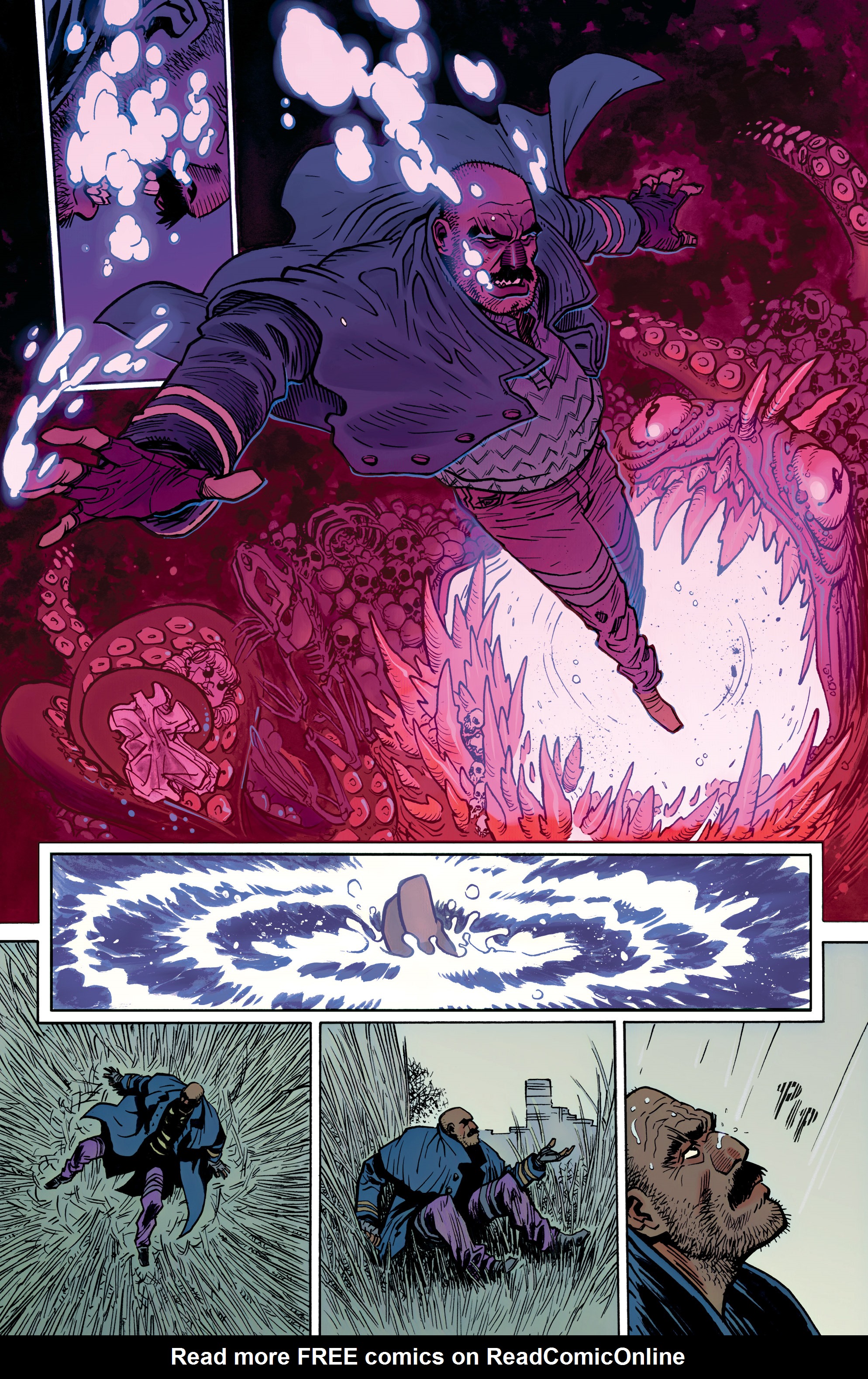 Read online Last Stop On the Red Line comic -  Issue #1 - 9