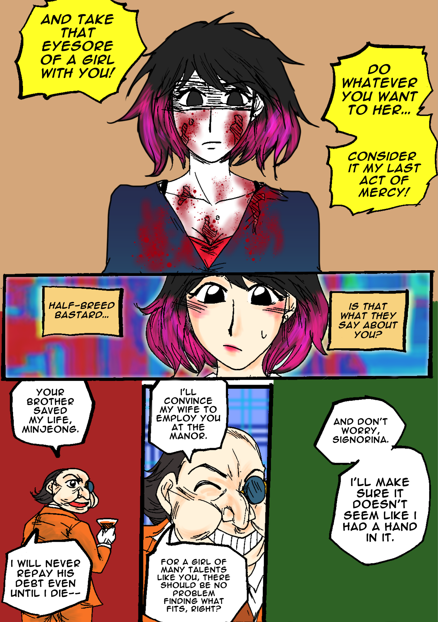 Read online Minjeong Days comic -  Issue #2 - 20