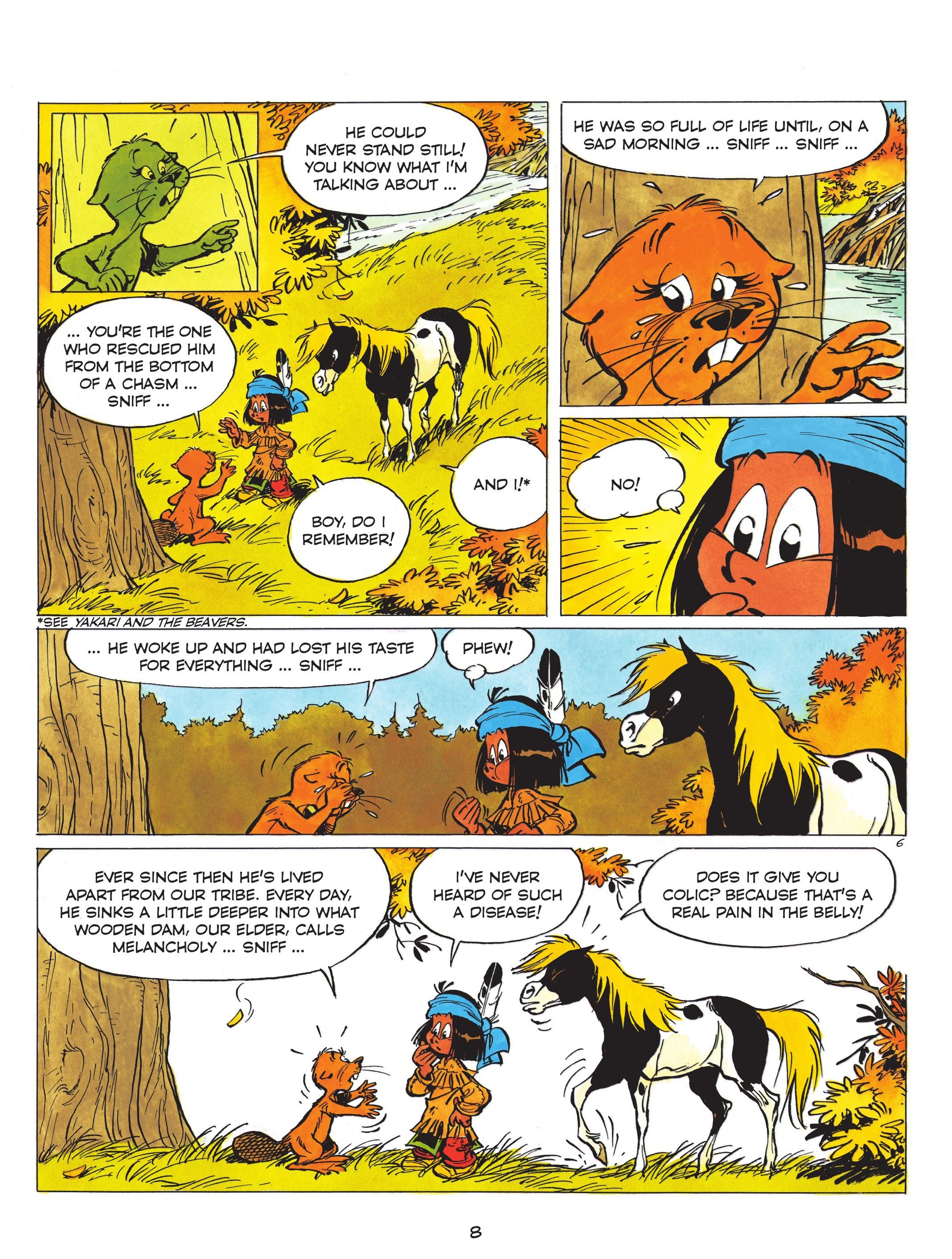 Read online Yakari comic -  Issue #16 - 10