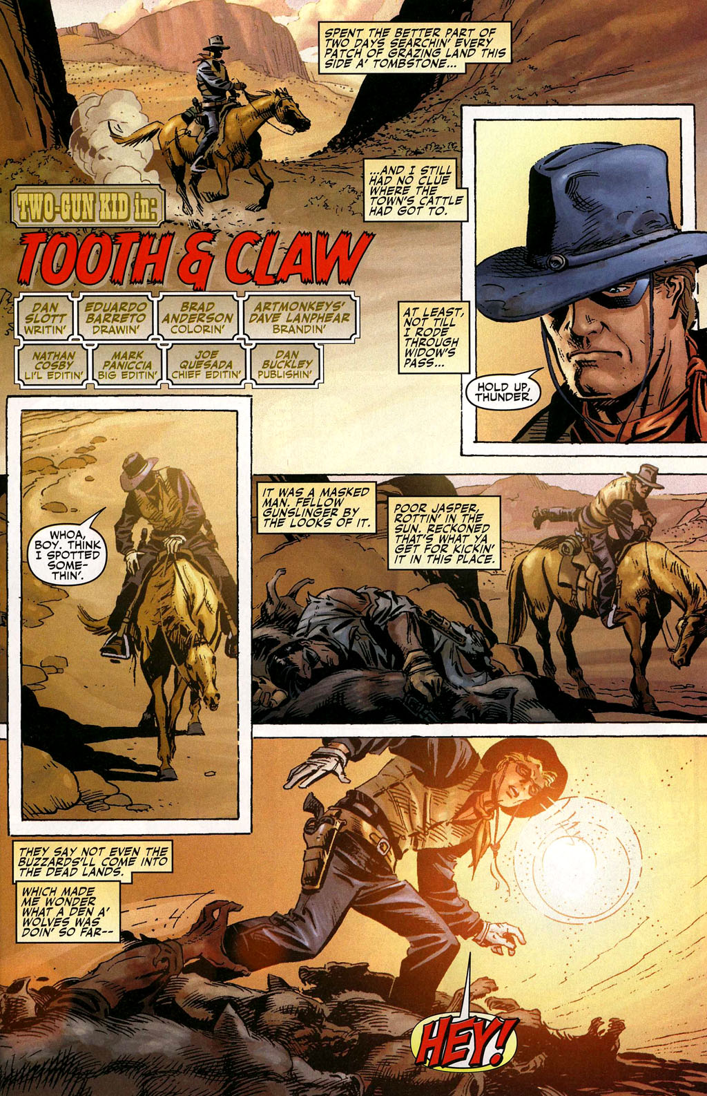 Read online Marvel Westerns: Outlaw Files comic -  Issue #Marvel Westerns The Two-Gun Kid - 6