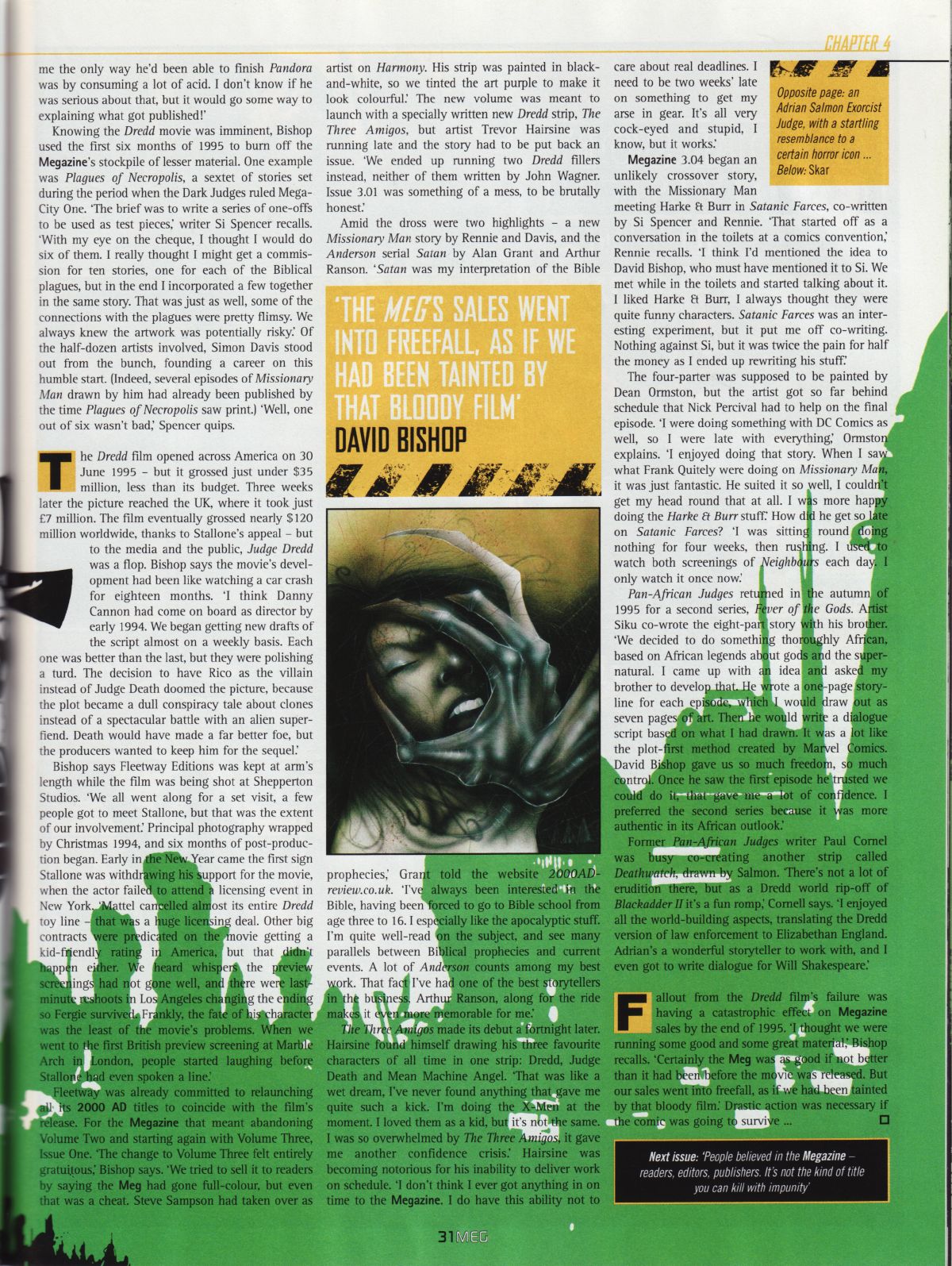 Read online Judge Dredd Megazine (Vol. 5) comic -  Issue #239 - 31