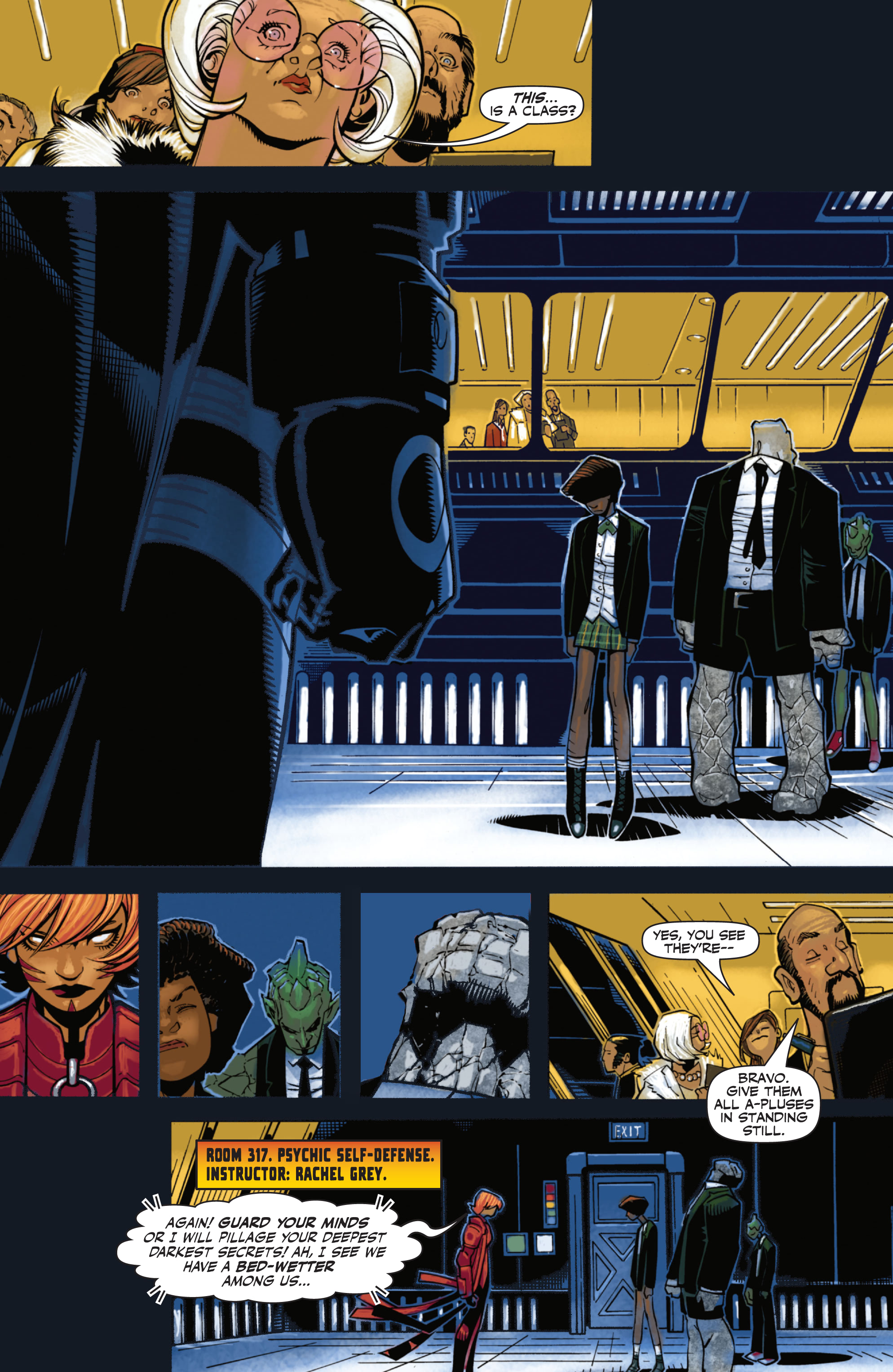 Read online X-Men: Krakoa Lives comic -  Issue # TPB - 72