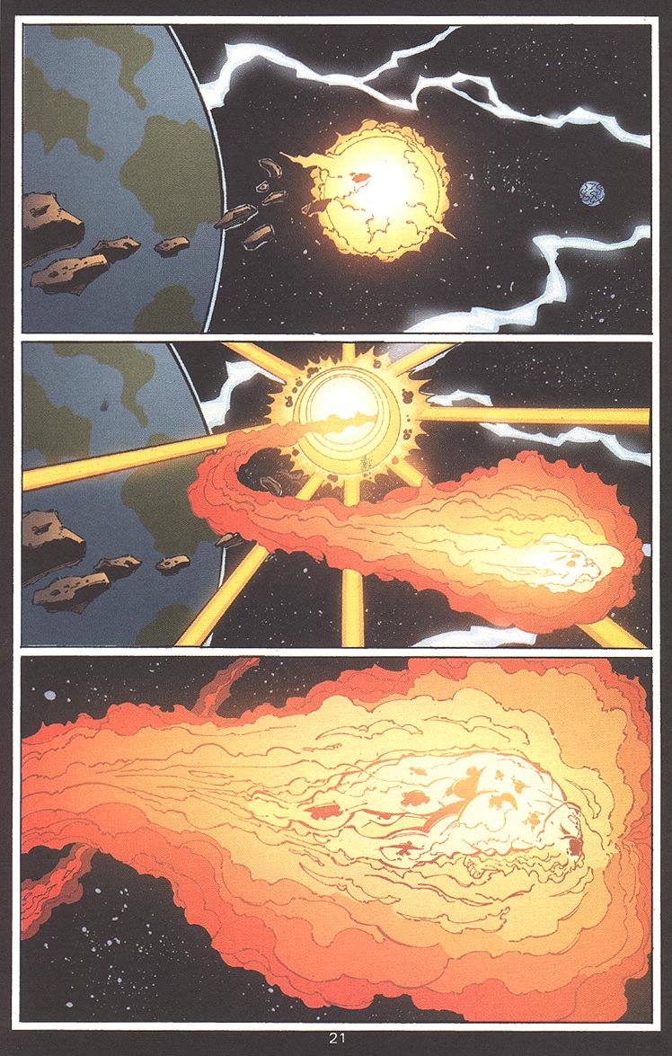 Read online Adventures of Superman (1987) comic -  Issue #594 - 23