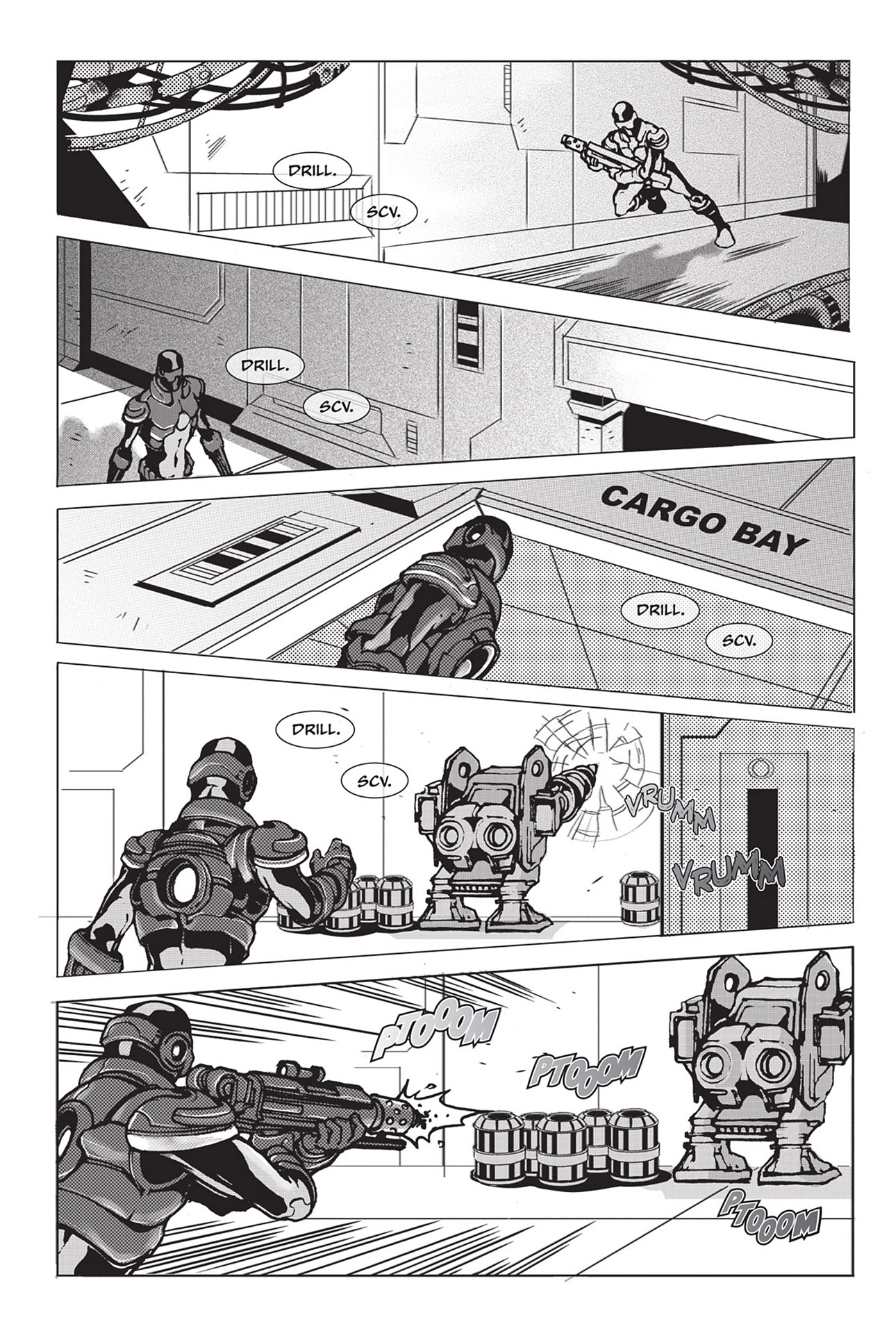 Read online StarCraft: Frontline comic -  Issue # TPB 4 - 146