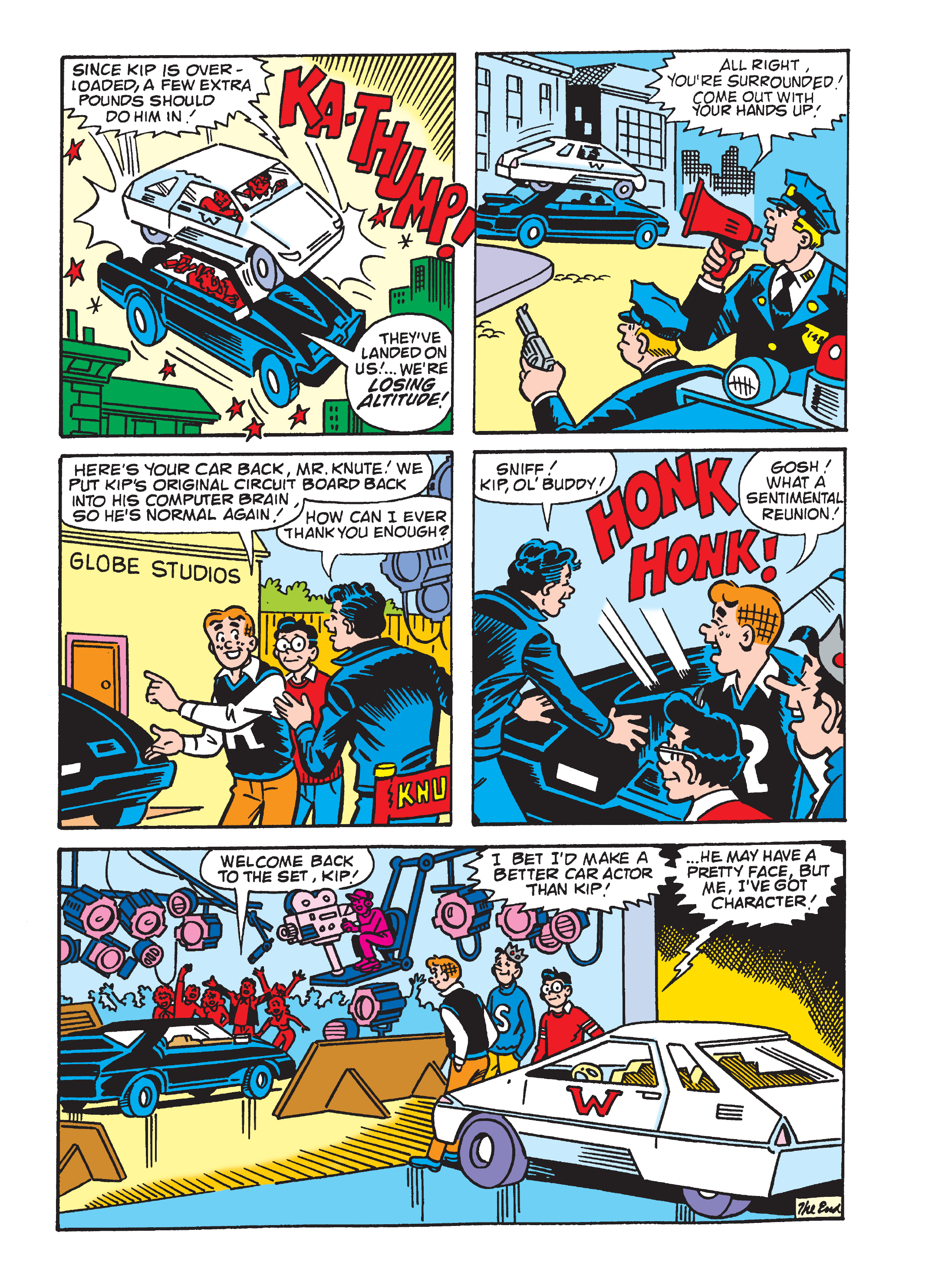 Read online World of Archie Double Digest comic -  Issue #113 - 45
