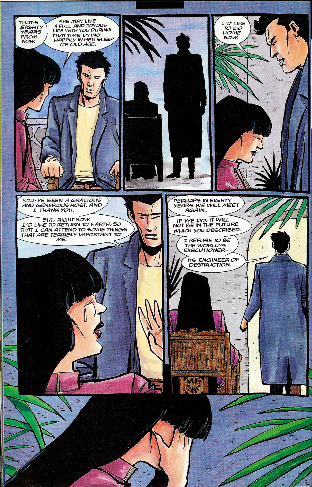 Read online Xombi (1994) comic -  Issue #20 - 30