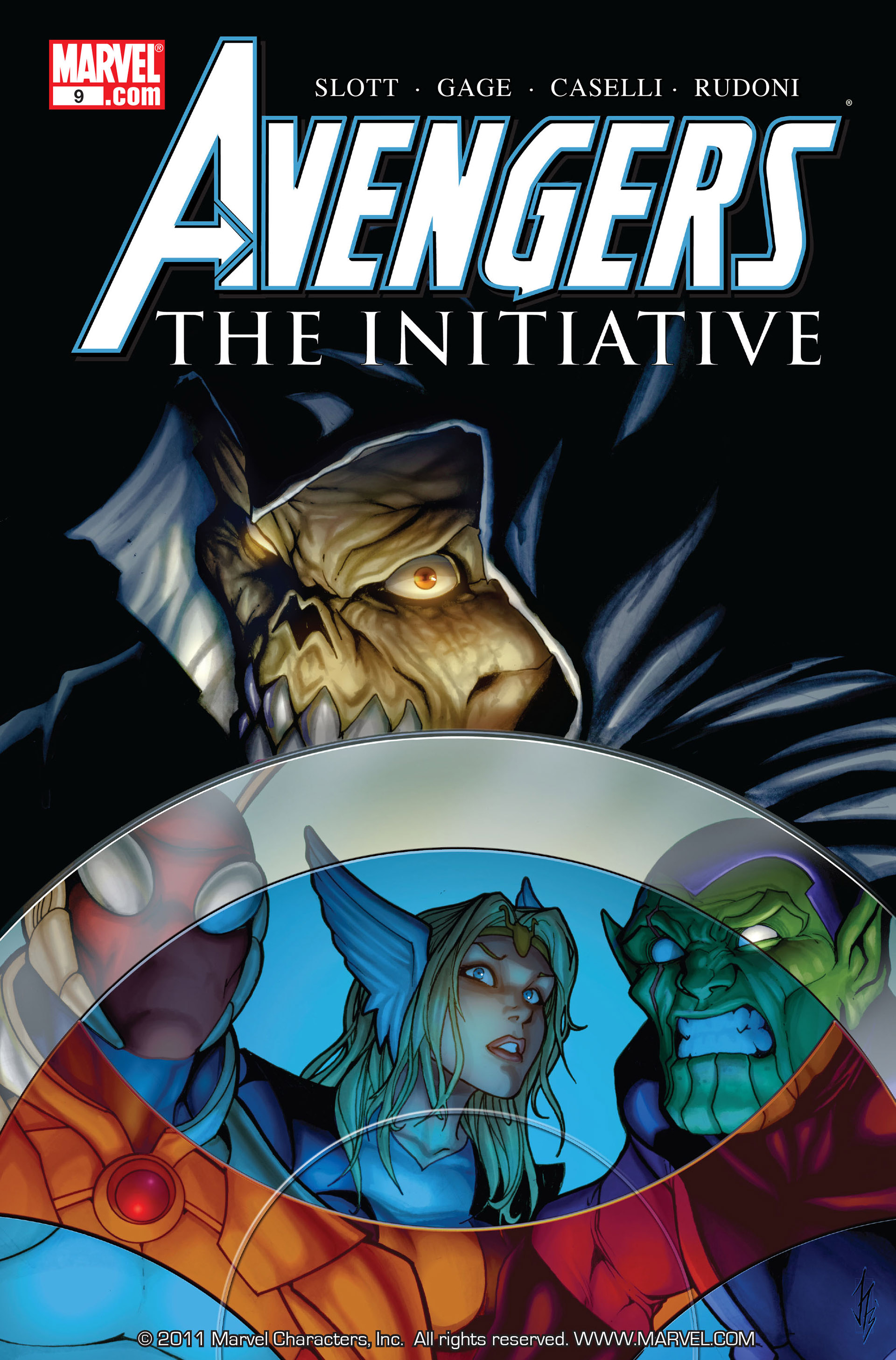Read online Avengers: The Initiative comic -  Issue #9 - 1