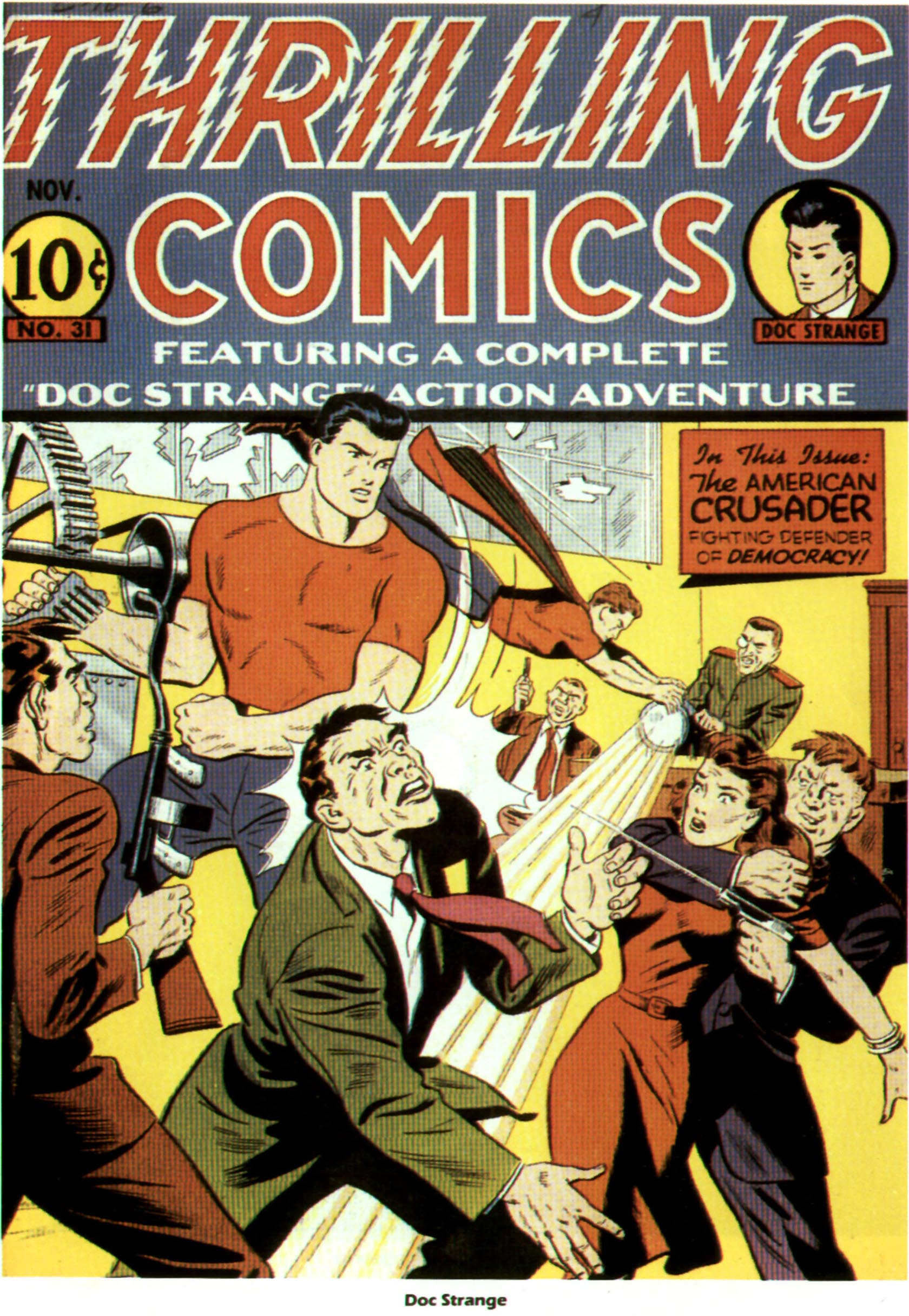 Read online The Encyclopedia of Superheroes comic -  Issue # TPB (Part 1) - 84