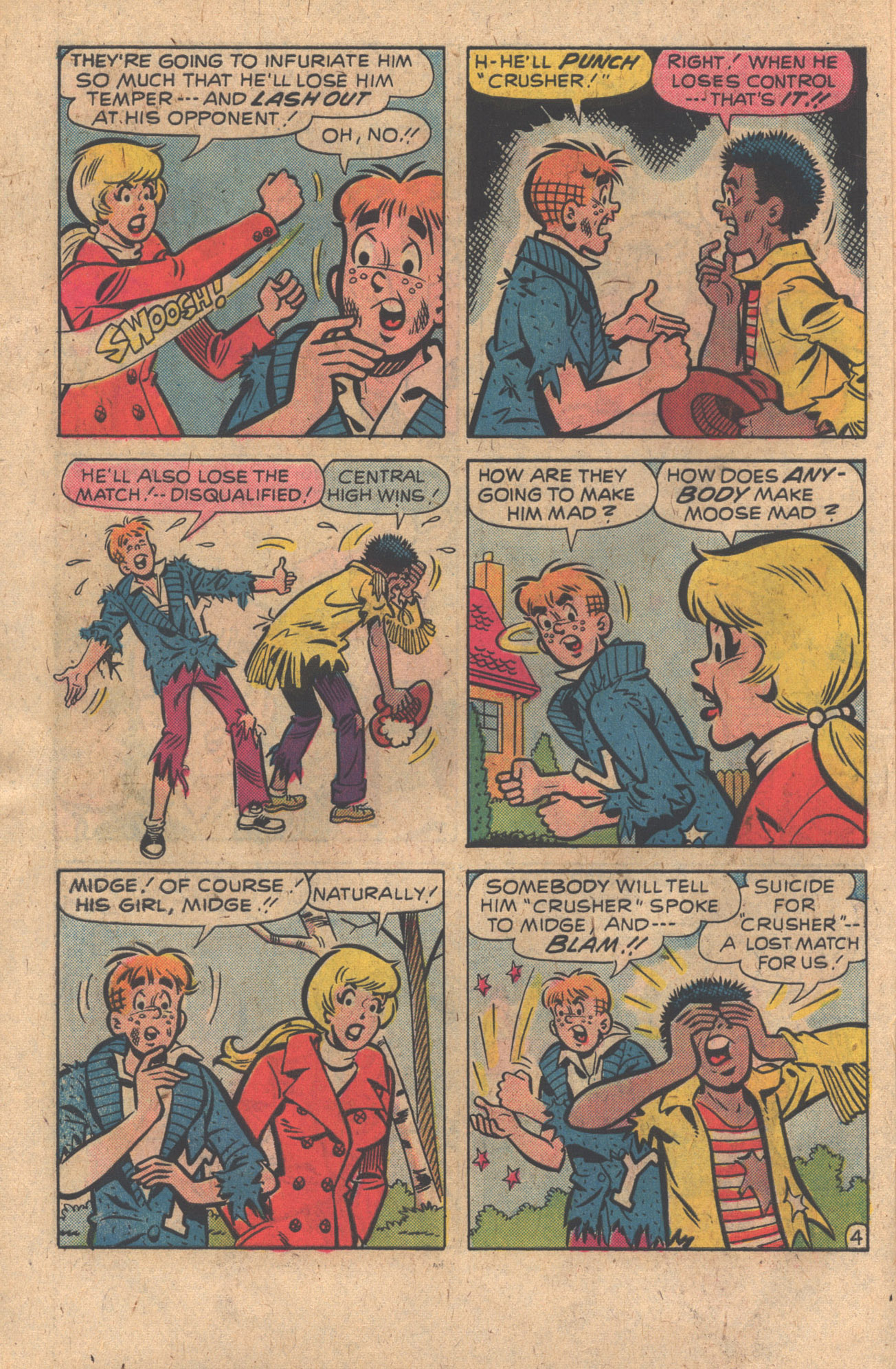Read online Archie at Riverdale High (1972) comic -  Issue #36 - 6