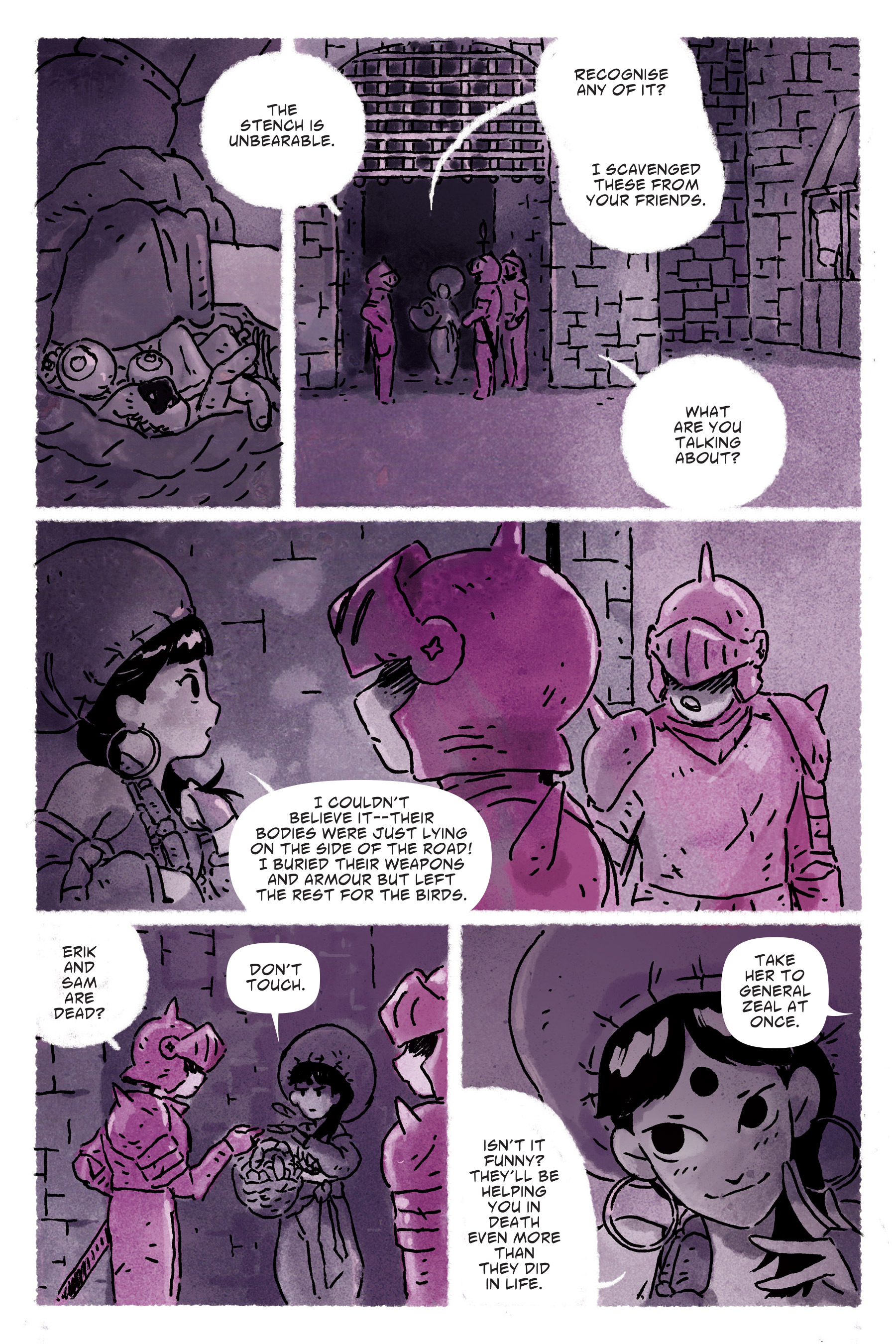 Read online Spera: Ascension of the Starless comic -  Issue # TPB 1 (Part 2) - 20