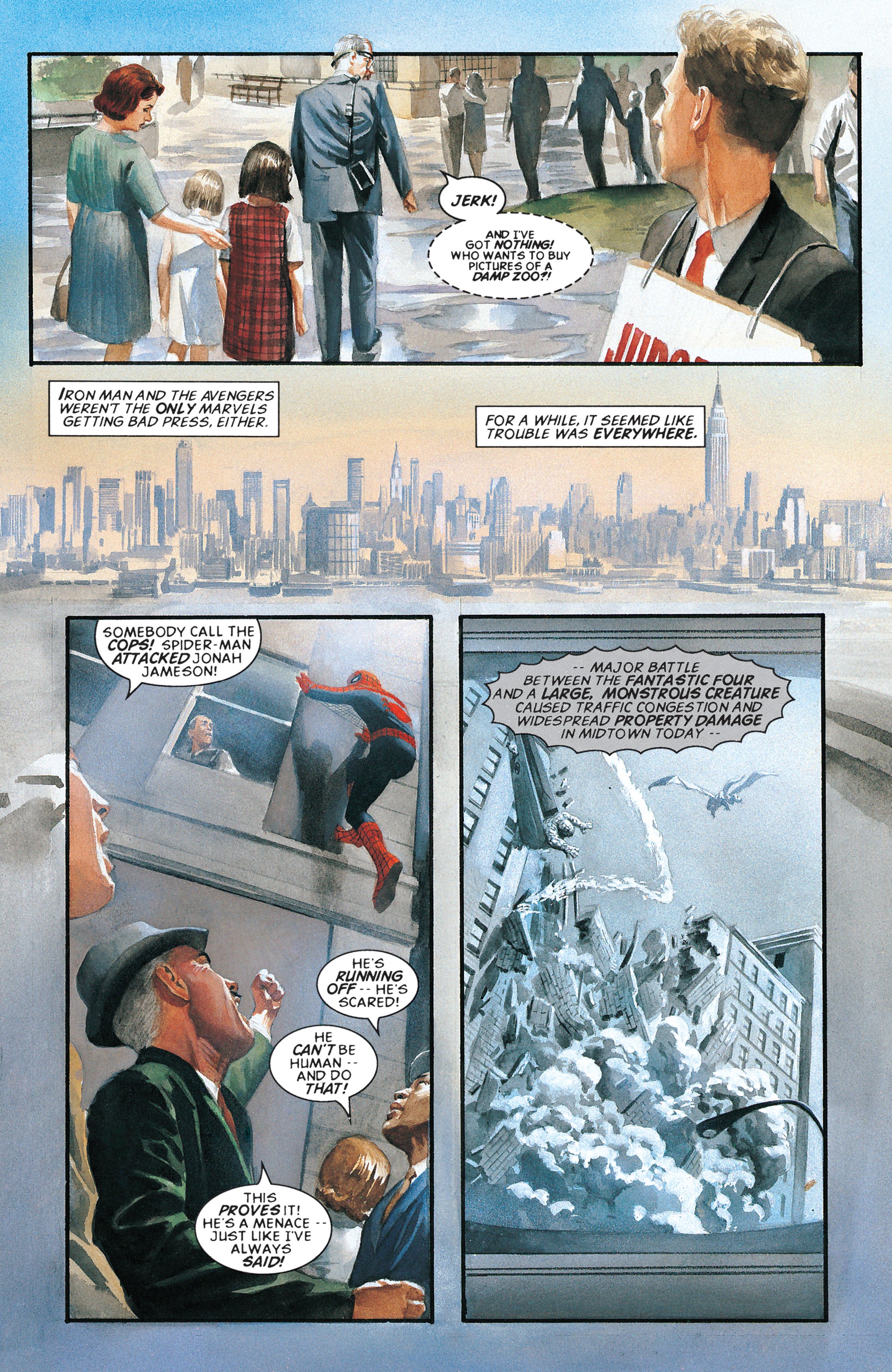 Read online Marvels Annotated comic -  Issue #3 - 11