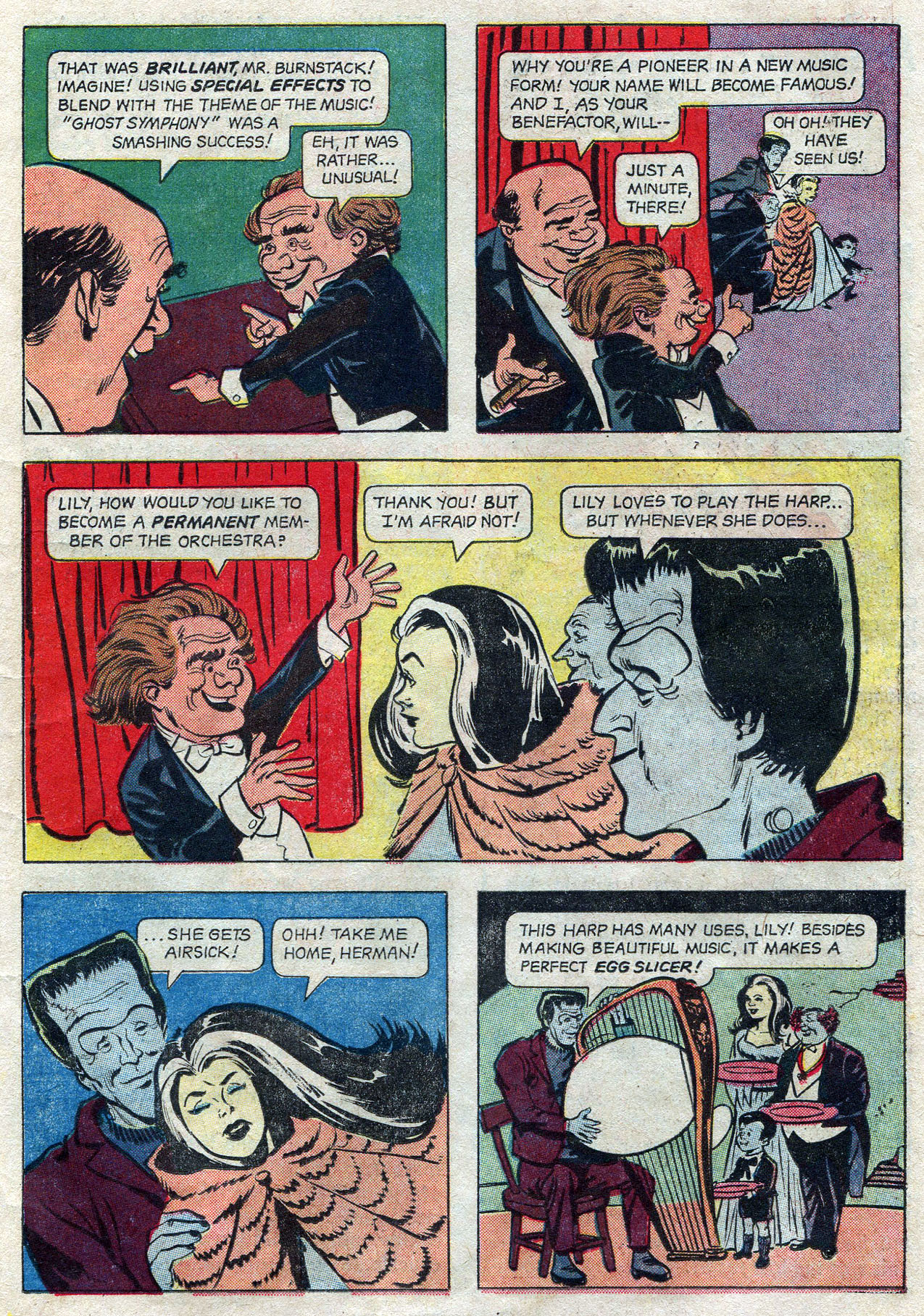 Read online The Munsters comic -  Issue #12 - 11