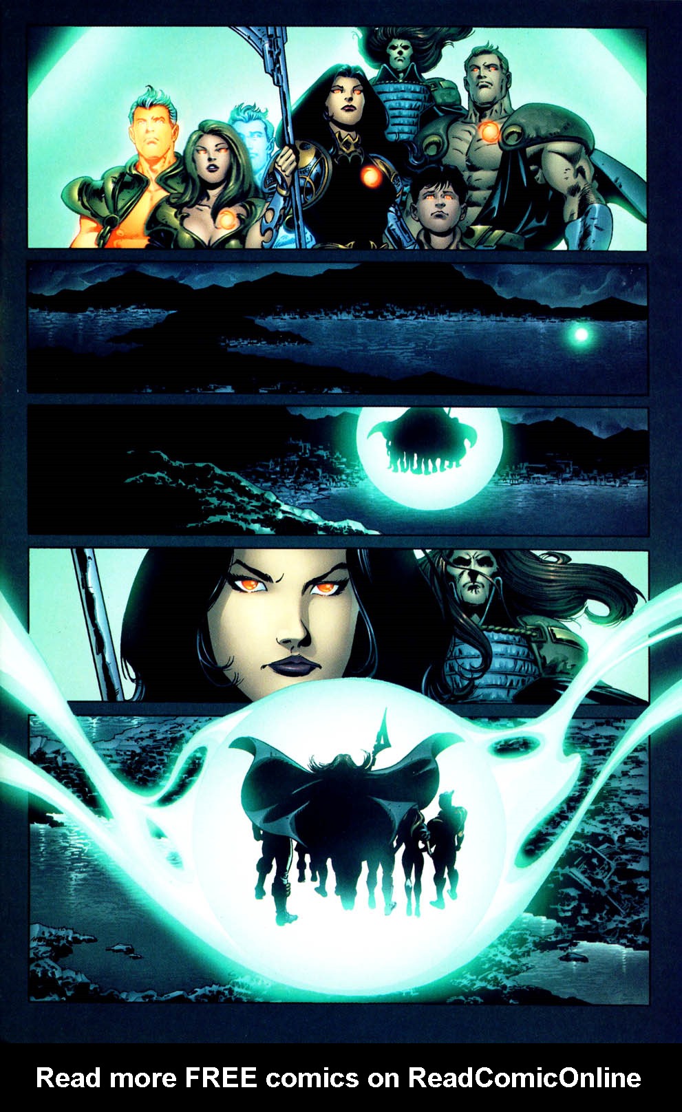 Read online Crux comic -  Issue #1 - 27