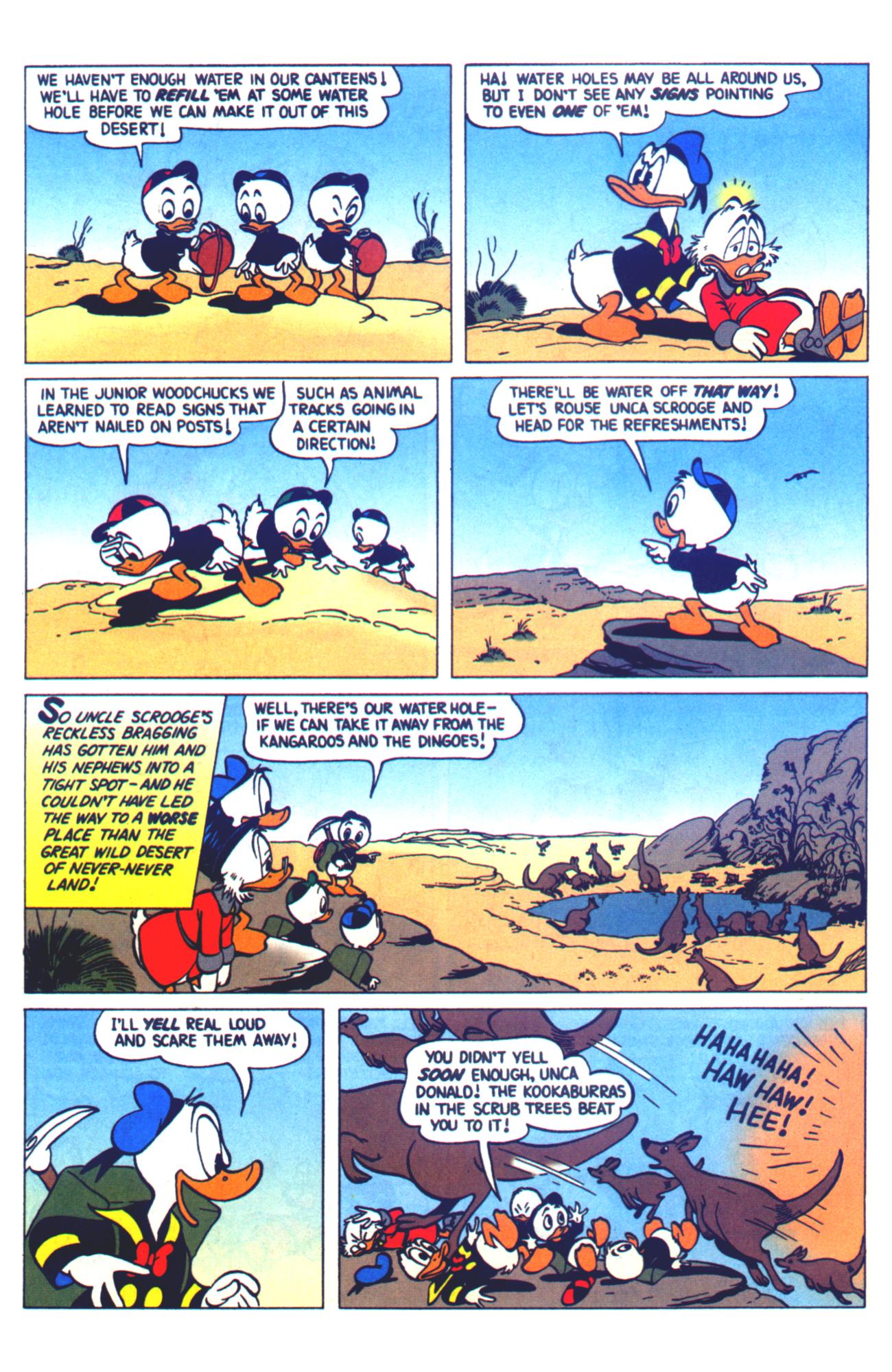 Read online Walt Disney's Uncle Scrooge Adventures comic -  Issue #48 - 24