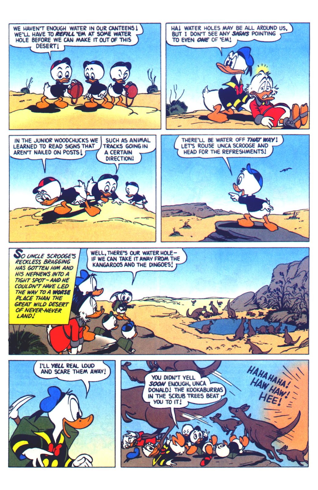 Walt Disney's Uncle Scrooge Adventures issue 48 - Page 24