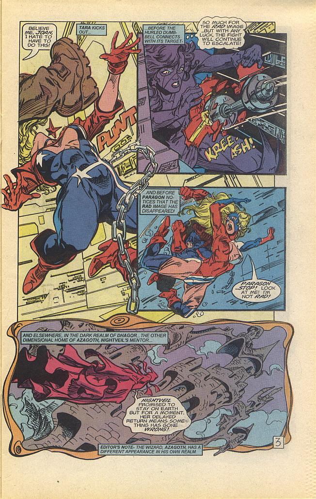 Read online Femforce comic -  Issue #76 - 5