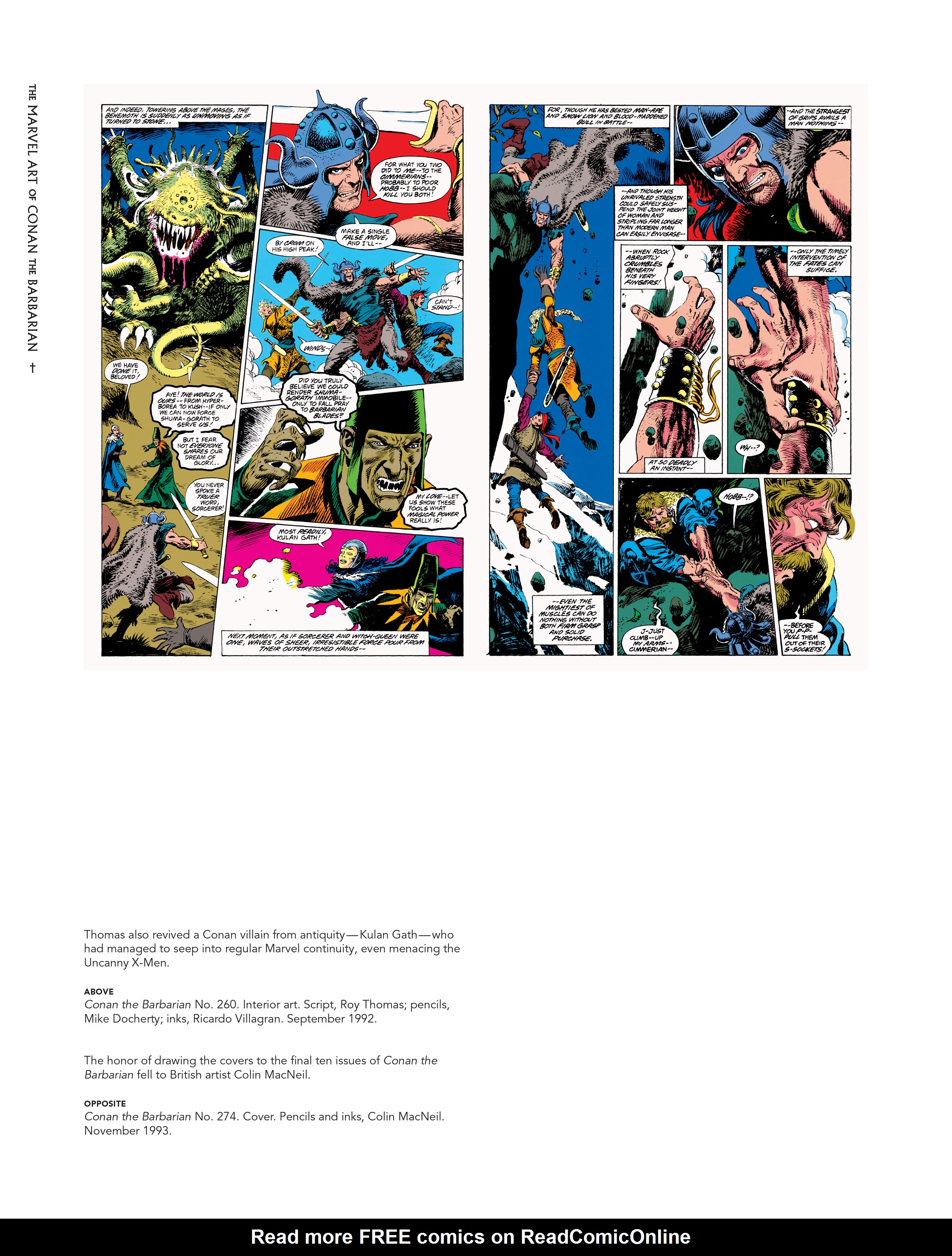 Read online Marvel Art of Conan the Barbarian comic -  Issue # TPB (Part 2) - 81