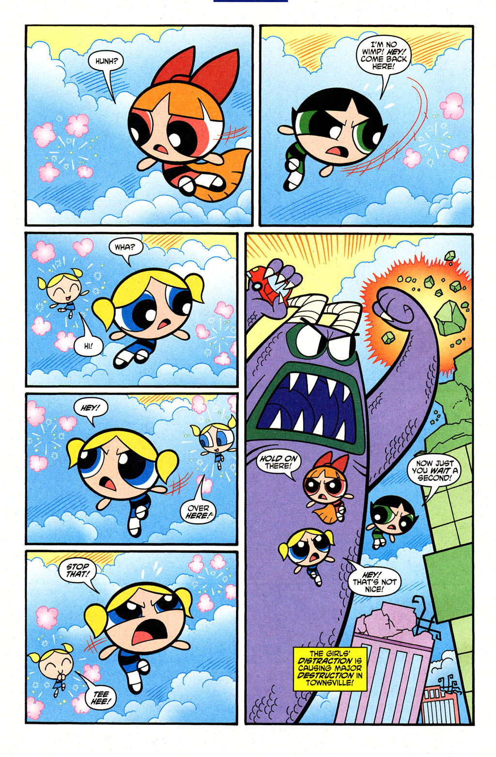 Read online The Powerpuff Girls comic -  Issue #65 - 3