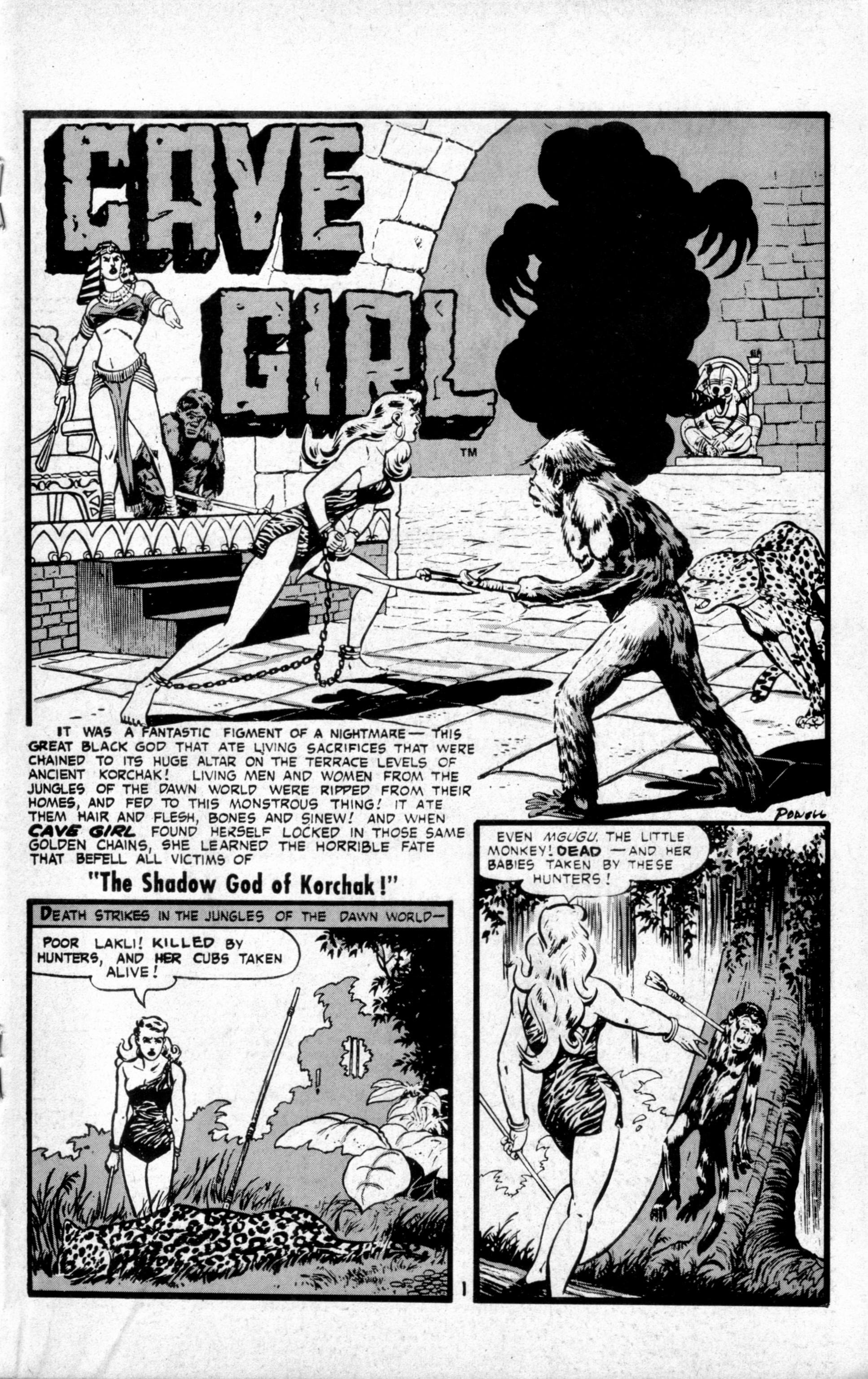 Read online Amazon Warriors comic -  Issue # Full - 19